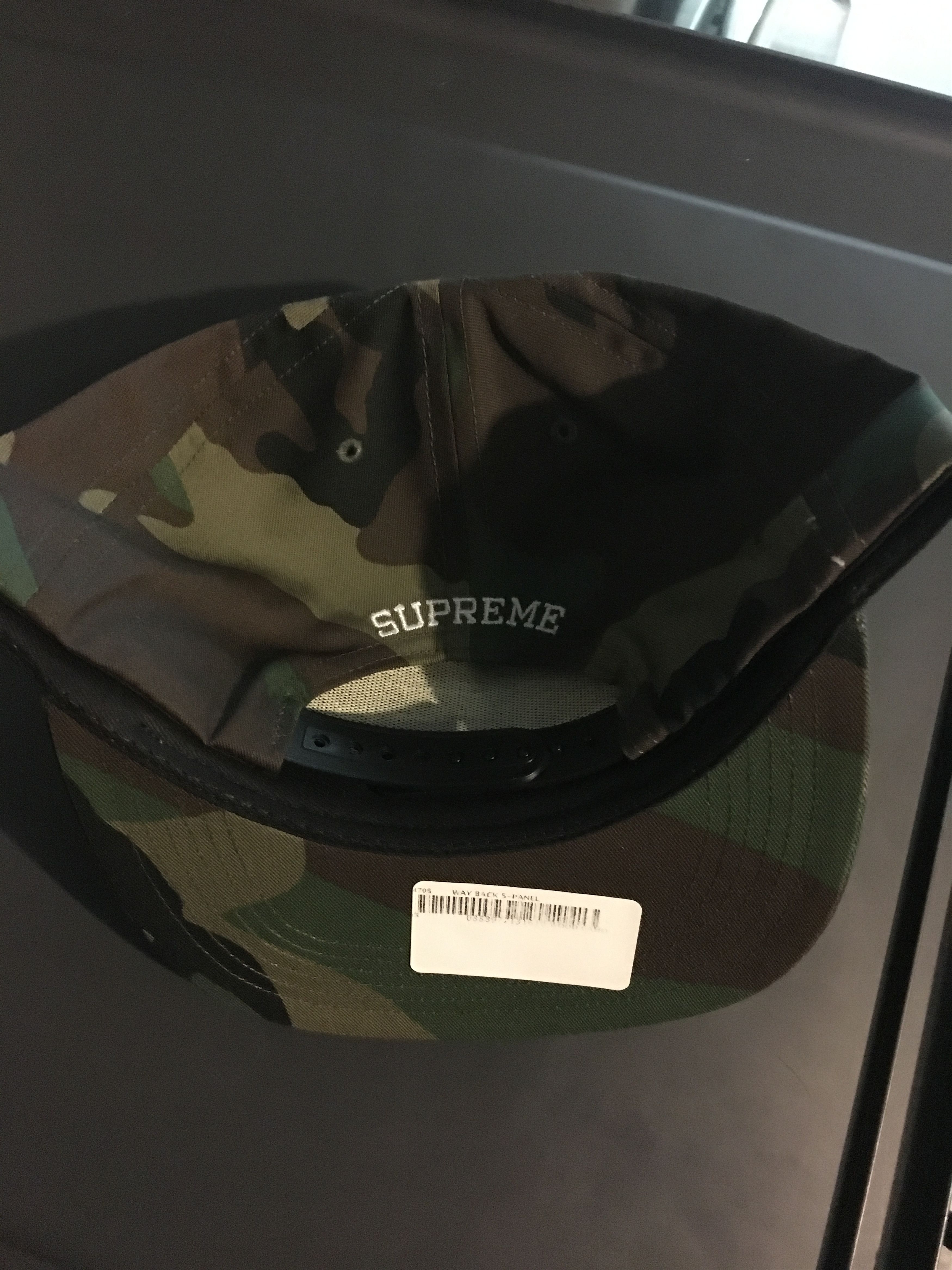Supreme Supreme Way Back 5 Panel Camo SS16 Size ONE SIZE - 2 Thumbnail