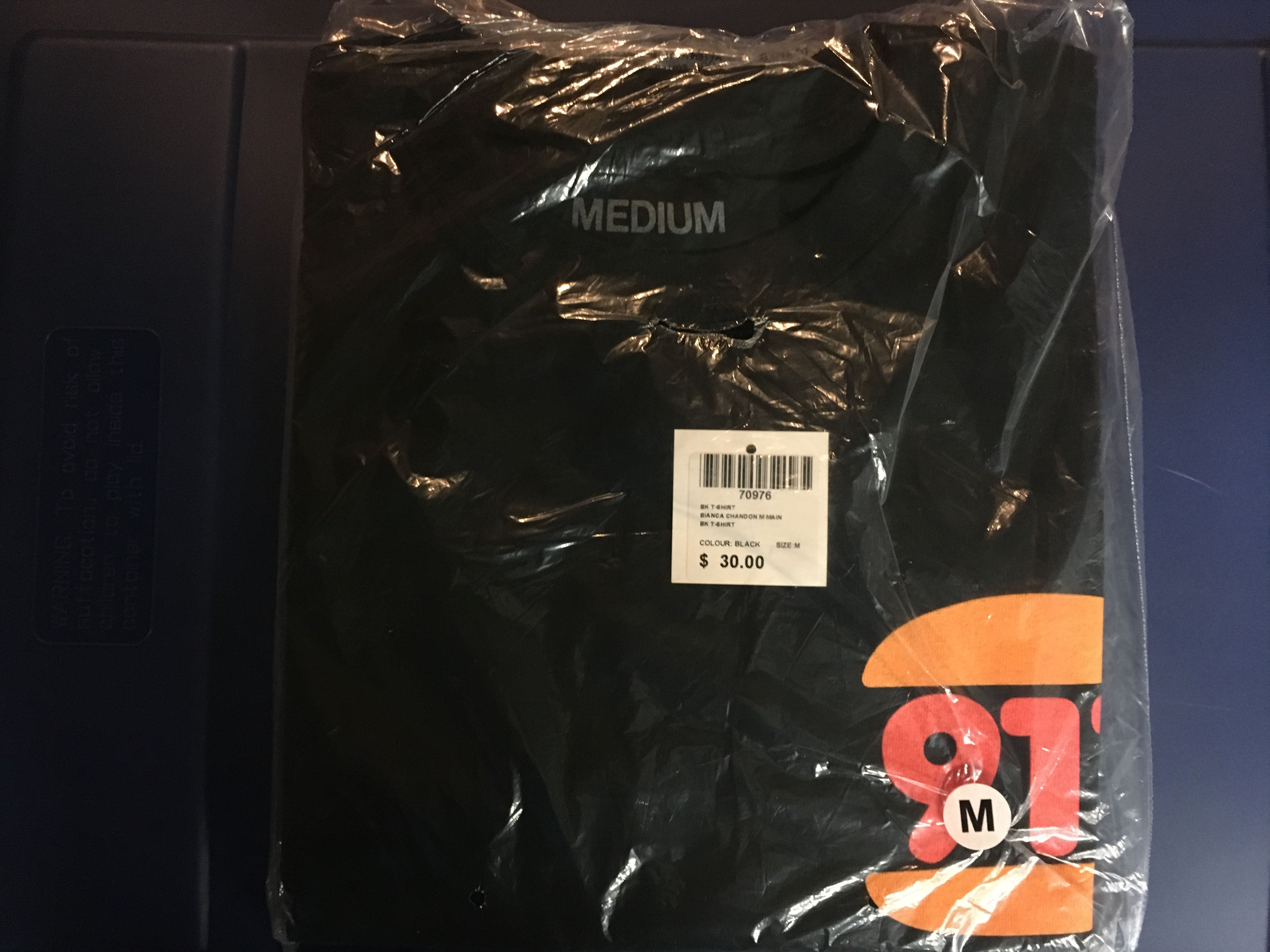 Call Me 917 Call Me 917 Burger tee Black Medium Size US M / EU 48-50 / 2 - 1 Preview