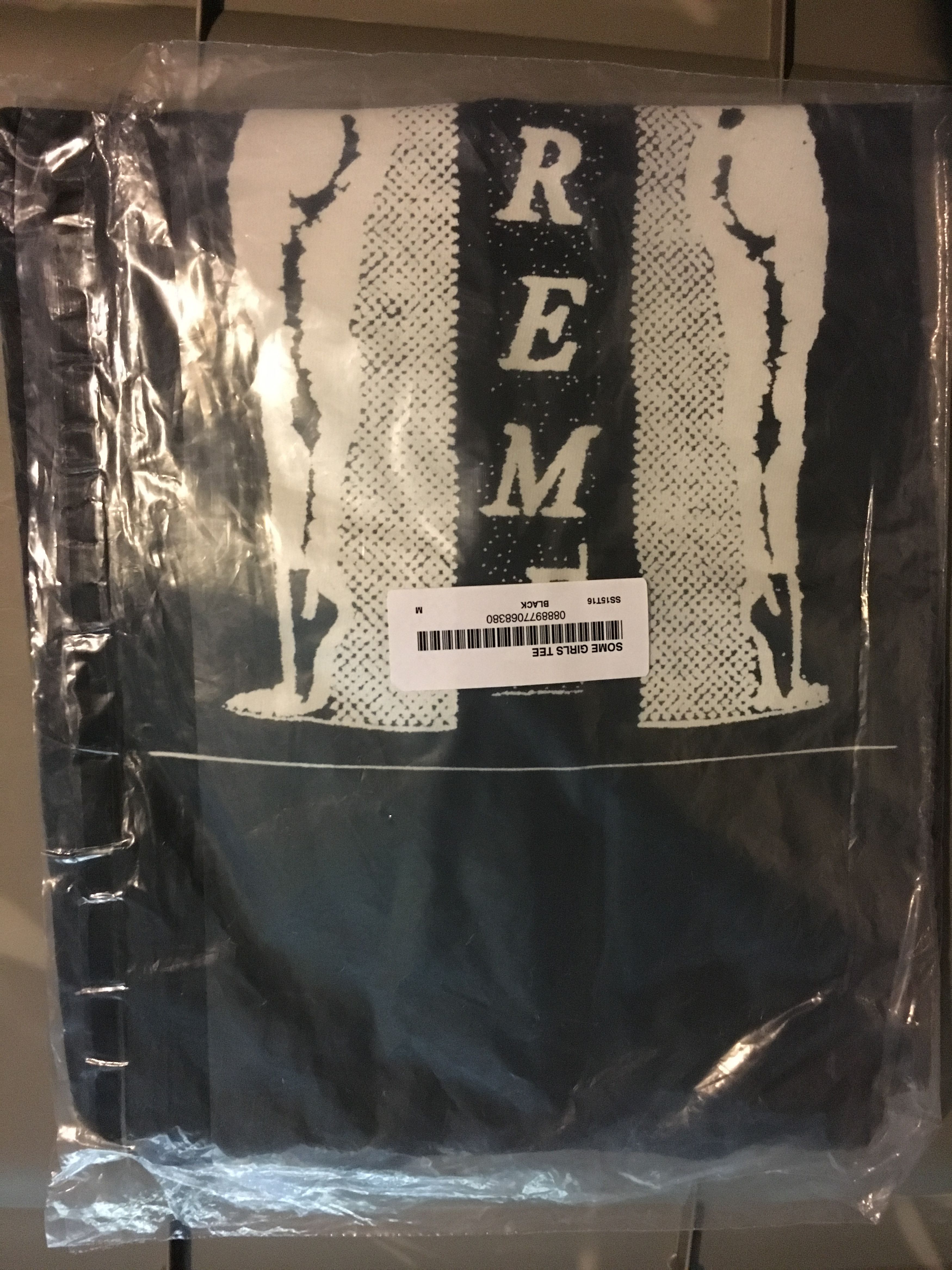 Supreme Supreme Some Girls Tee Black Medium SS15 Size US M / EU 48-50 / 2 - 2 Thumbnail