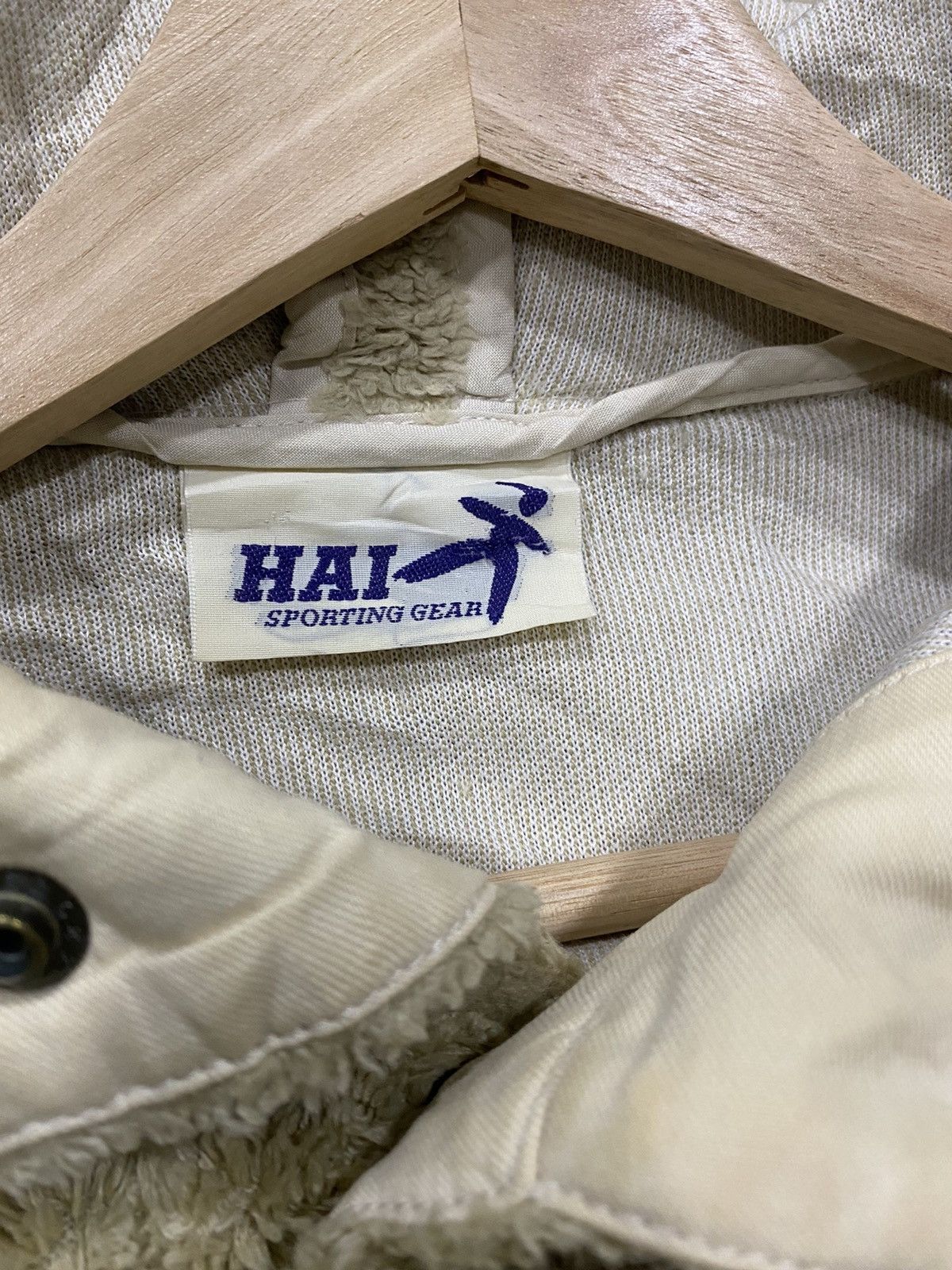 Hai Sporting Gear × Issey Miyake × Vintage VINTAGE HAI SPORTING GEAR LONG MOHAIR FLEECE COAT Size US L / EU 52-54 / 3 - 7 Thumbnail