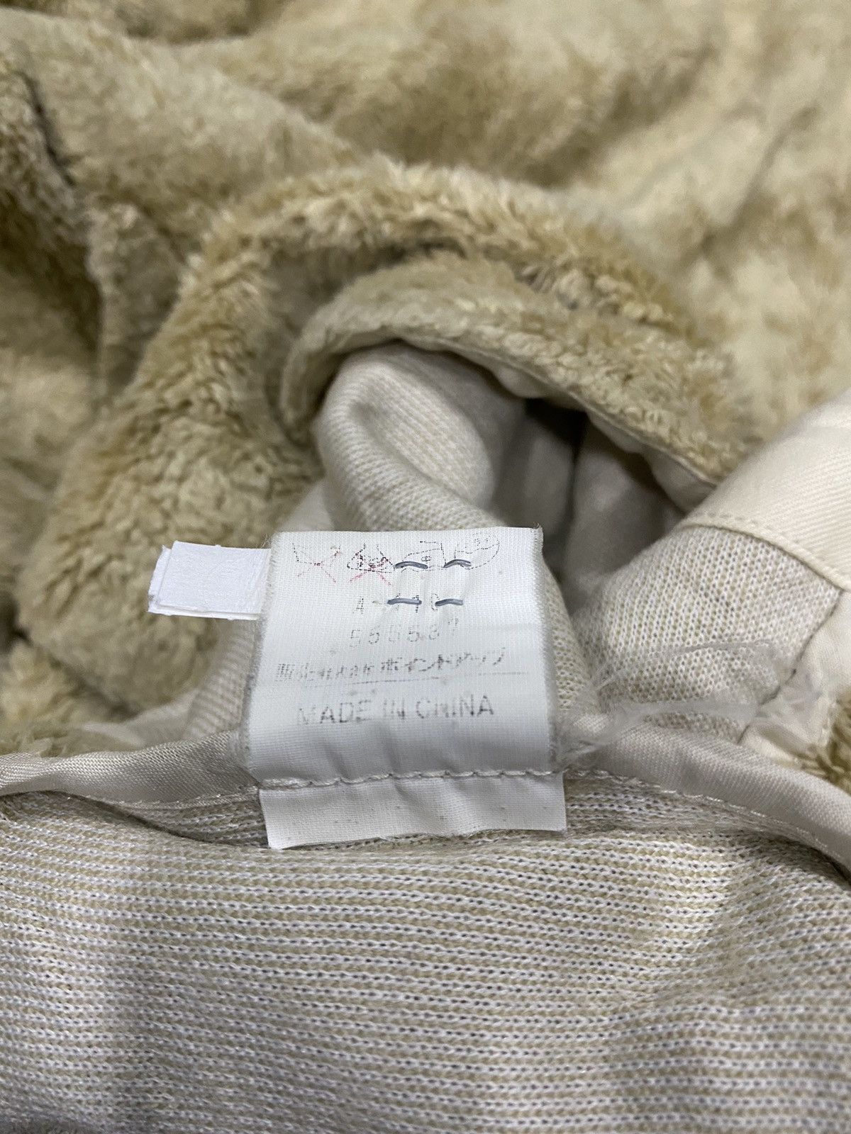 Hai Sporting Gear × Issey Miyake × Vintage VINTAGE HAI SPORTING GEAR LONG MOHAIR FLEECE COAT Size US L / EU 52-54 / 3 - 9 Thumbnail