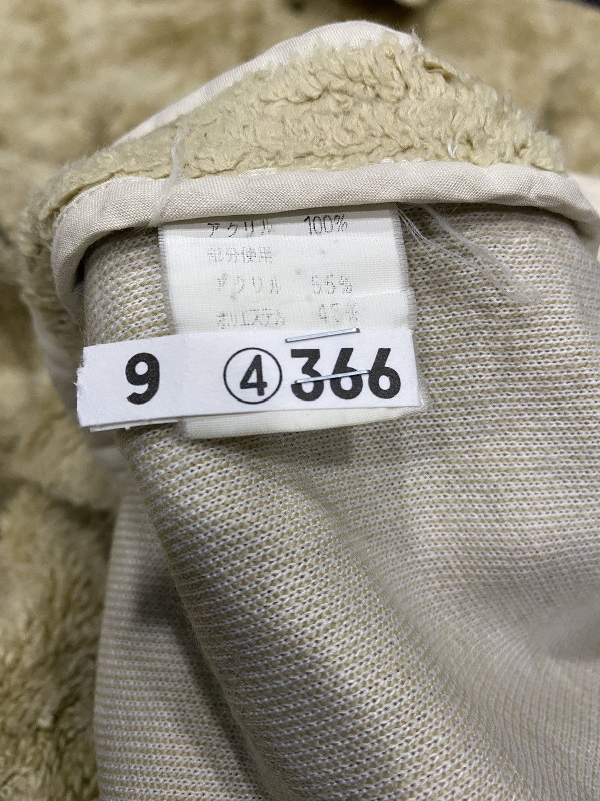 Hai Sporting Gear × Issey Miyake × Vintage VINTAGE HAI SPORTING GEAR LONG MOHAIR FLEECE COAT Size US L / EU 52-54 / 3 - 8 Thumbnail