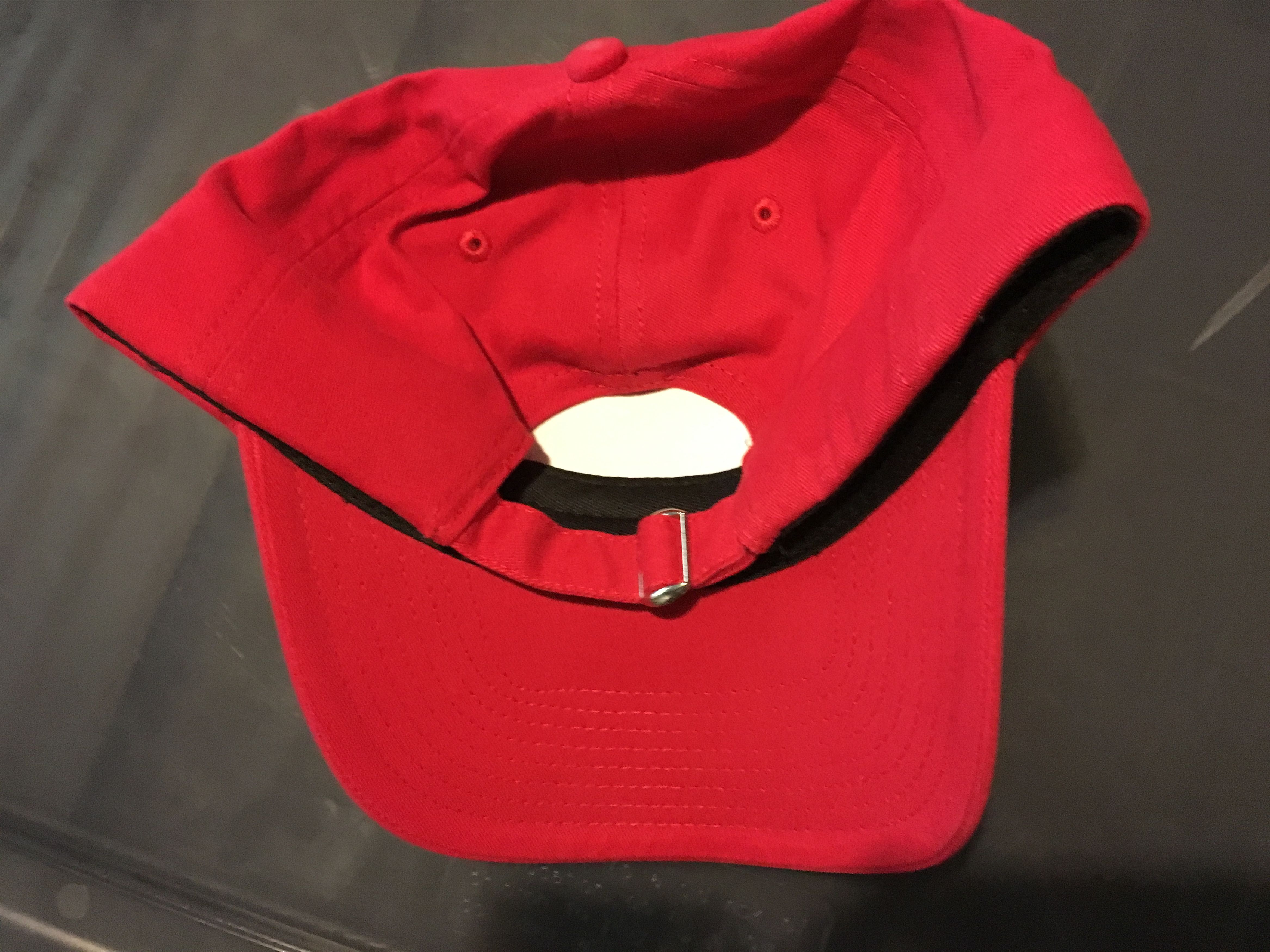 Awake NY Awake NY Logo Cap Red Size ONE SIZE - 2 Thumbnail