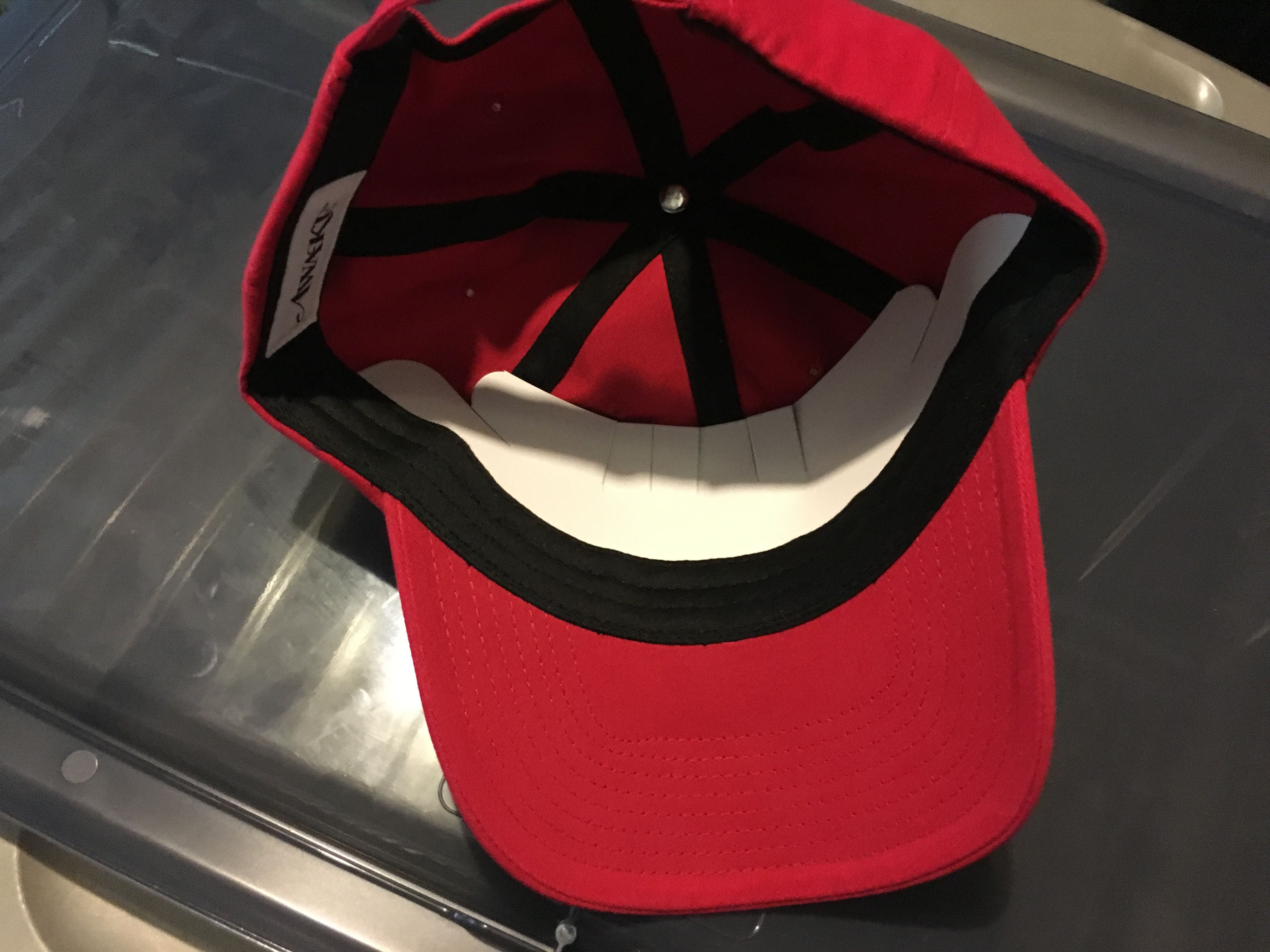 Awake NY Awake NY Logo Cap Red Size ONE SIZE - 3 Thumbnail