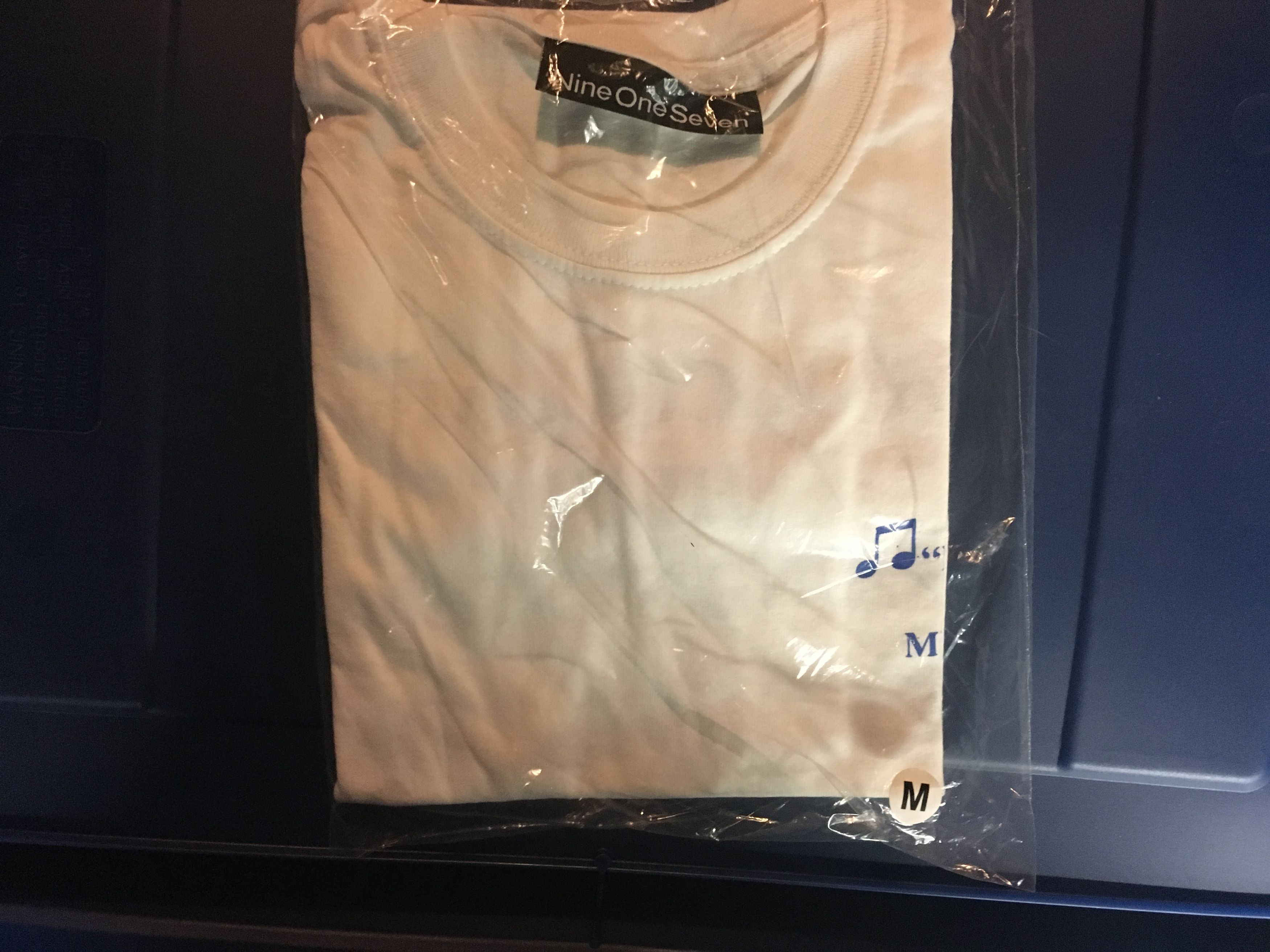 Call Me 917 Call Me 917 Music To My Ears Tee White Medium Size US M / EU 48-50 / 2 - 1 Preview