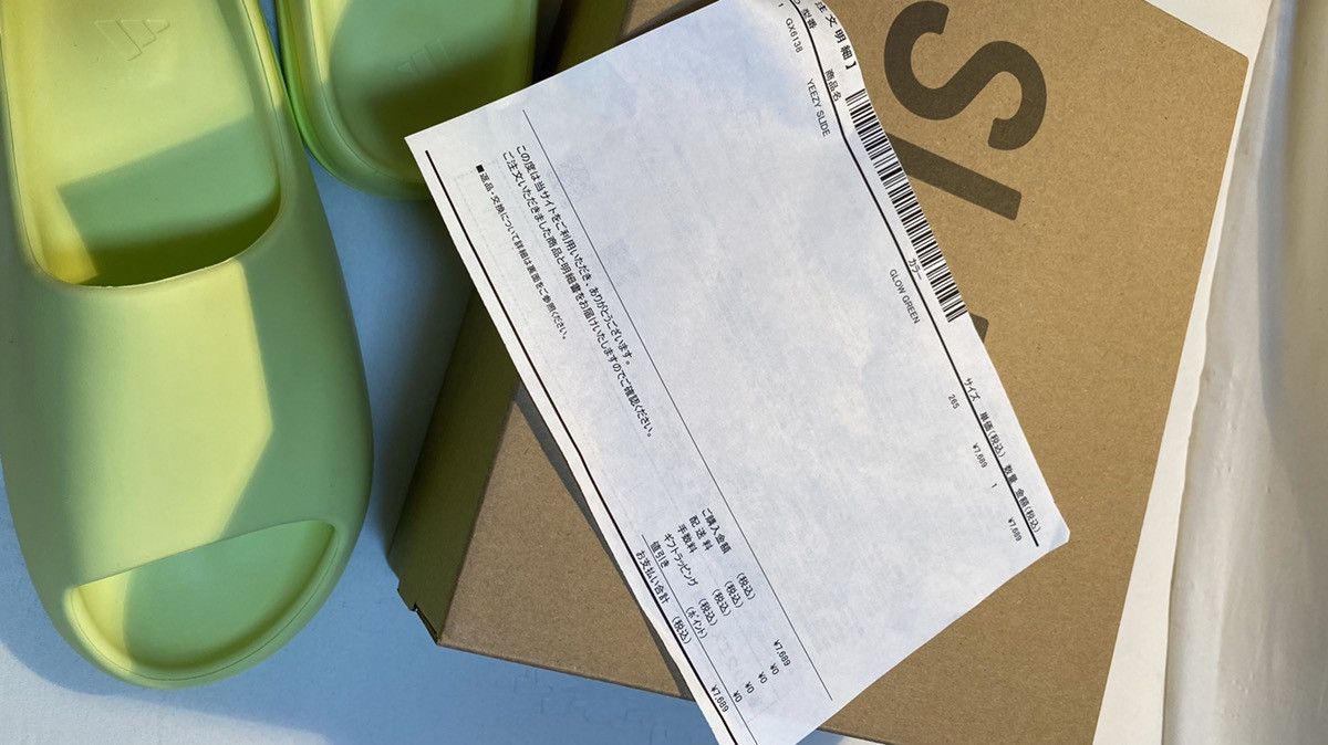 Adidas × Kanye West Yeezy slide 8us Size US 8 / EU 41 - 11 Thumbnail