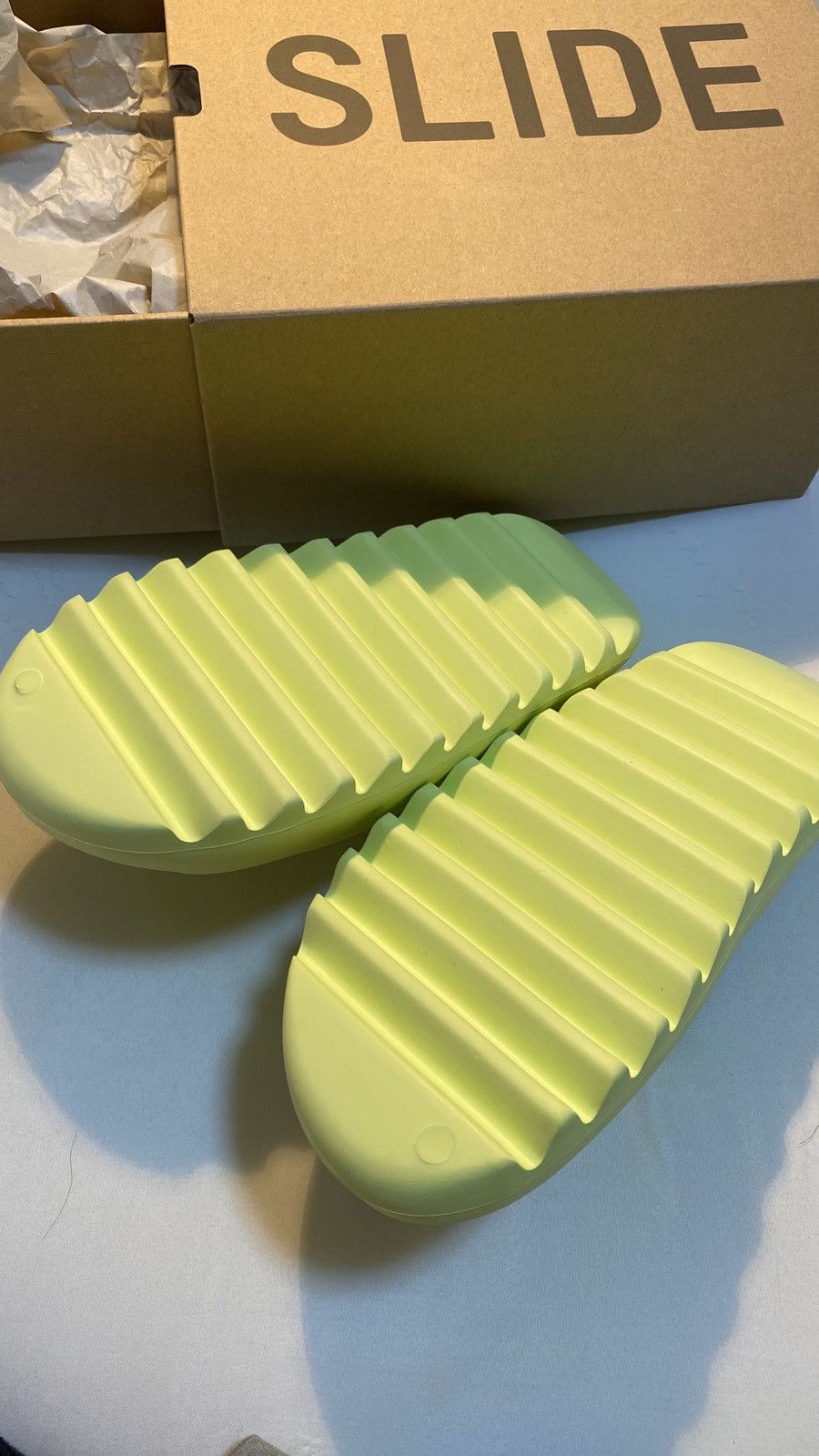 Adidas × Kanye West Yeezy slide 8us Size US 8 / EU 41 - 12 Thumbnail