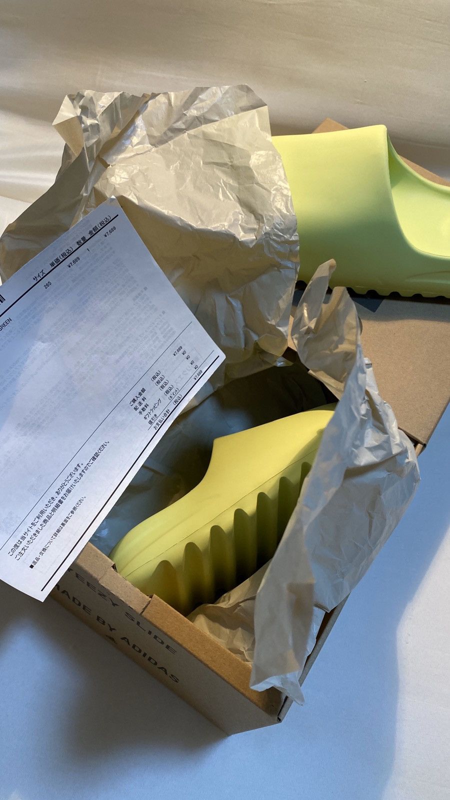 Adidas × Kanye West Yeezy slide 8us Size US 8 / EU 41 - 19 Thumbnail