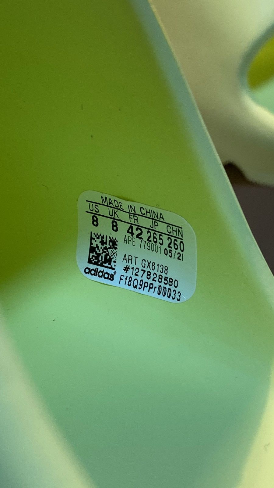 Adidas × Kanye West Yeezy slide 8us Size US 8 / EU 41 - 10 Thumbnail