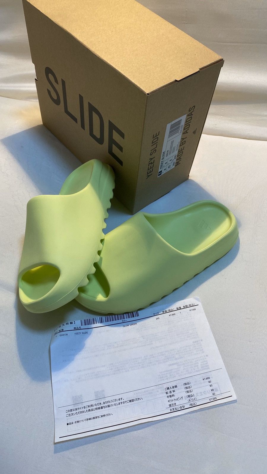 Adidas × Kanye West Yeezy slide 8us Size US 8 / EU 41 - 3 Thumbnail