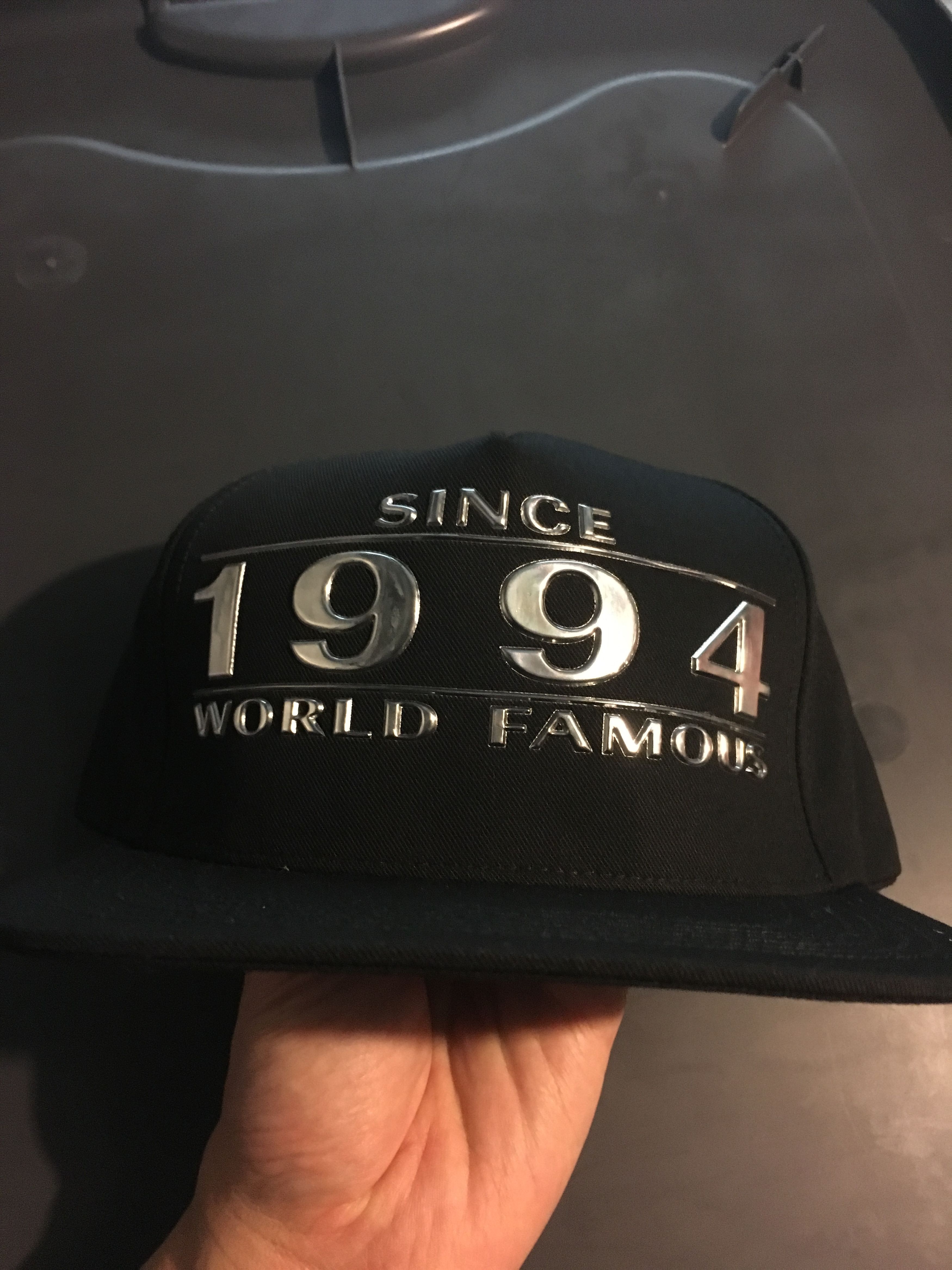 Supreme Supreme Way Back 5 Panel Black SS16 Size ONE SIZE - 1 Thumbnail