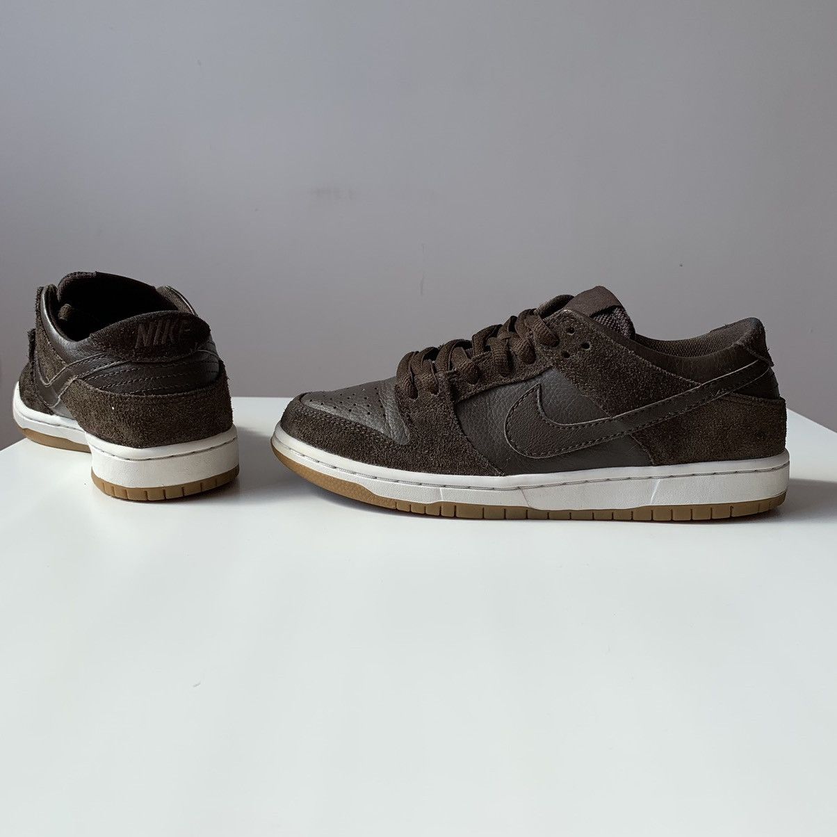 Nike 2016 Nike SB Dunk Low Baroque Brown Ishod Wair Size US 7 / EU 40 - 4 Thumbnail