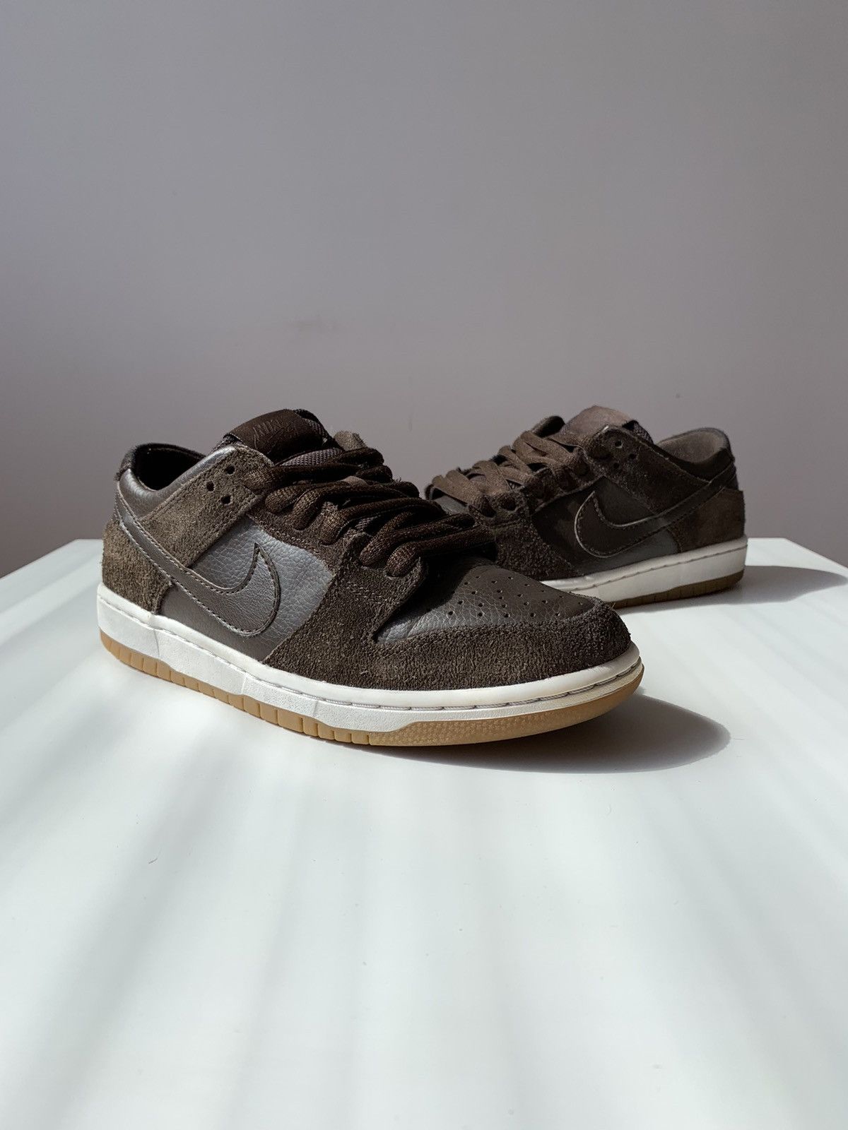 Nike 2016 Nike SB Dunk Low Baroque Brown Ishod Wair Size US 7 / EU 40 - 2 Thumbnail