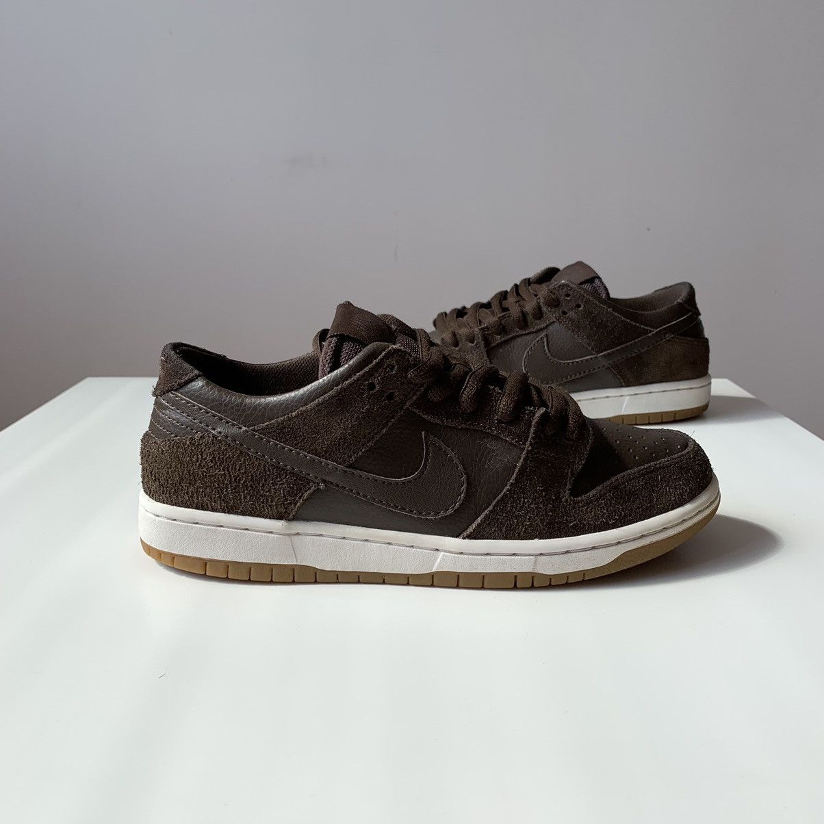 Nike 2016 Nike SB Dunk Low Baroque Brown Ishod Wair Size US 7 / EU 40 - 3 Thumbnail