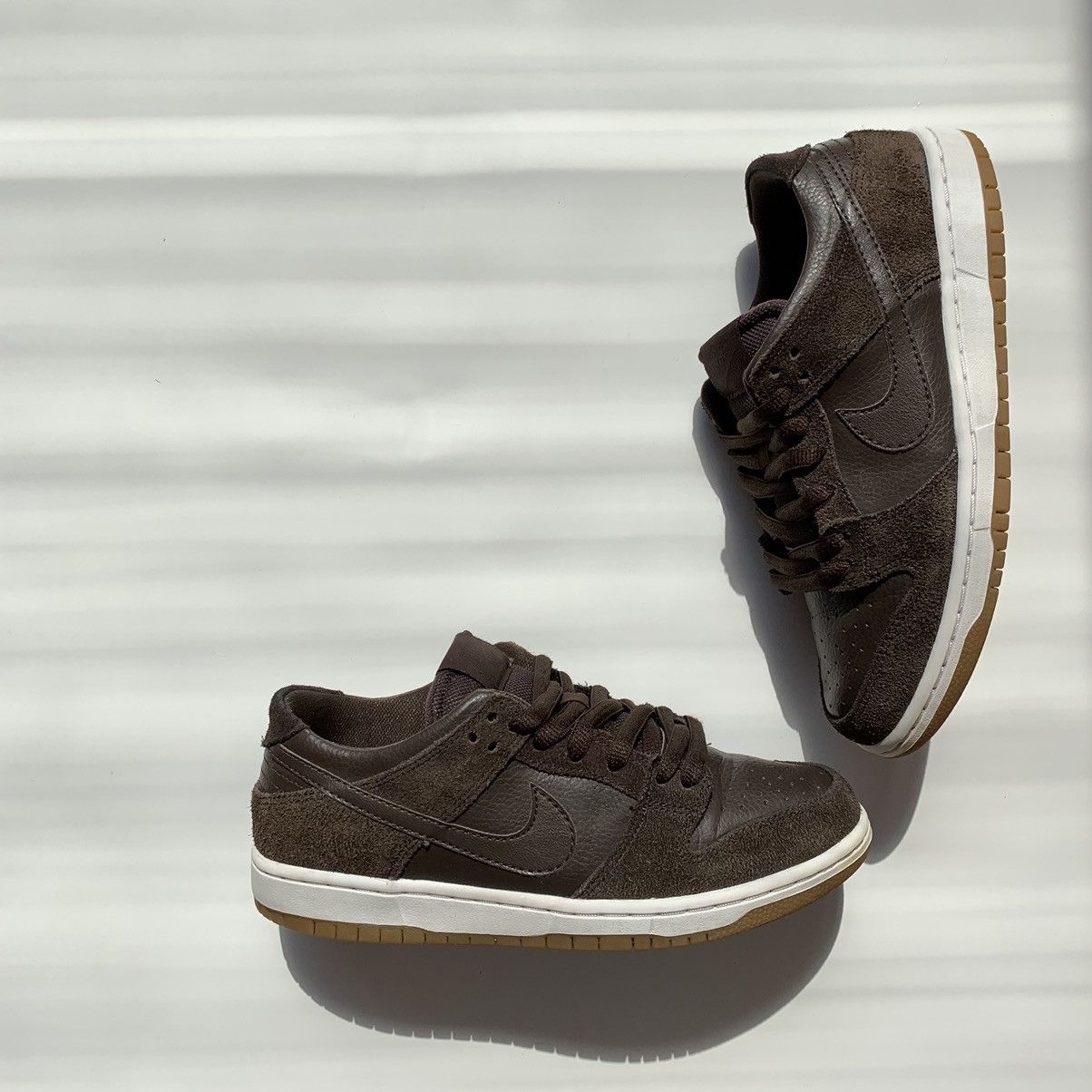 Nike 2016 Nike SB Dunk Low Baroque Brown Ishod Wair Size US 7 / EU 40 - 1 Thumbnail
