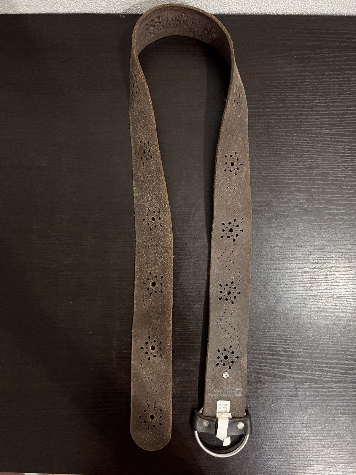 Gap Gap Genuine Leather Buckle Belt Size ONE SIZE - 8 Thumbnail