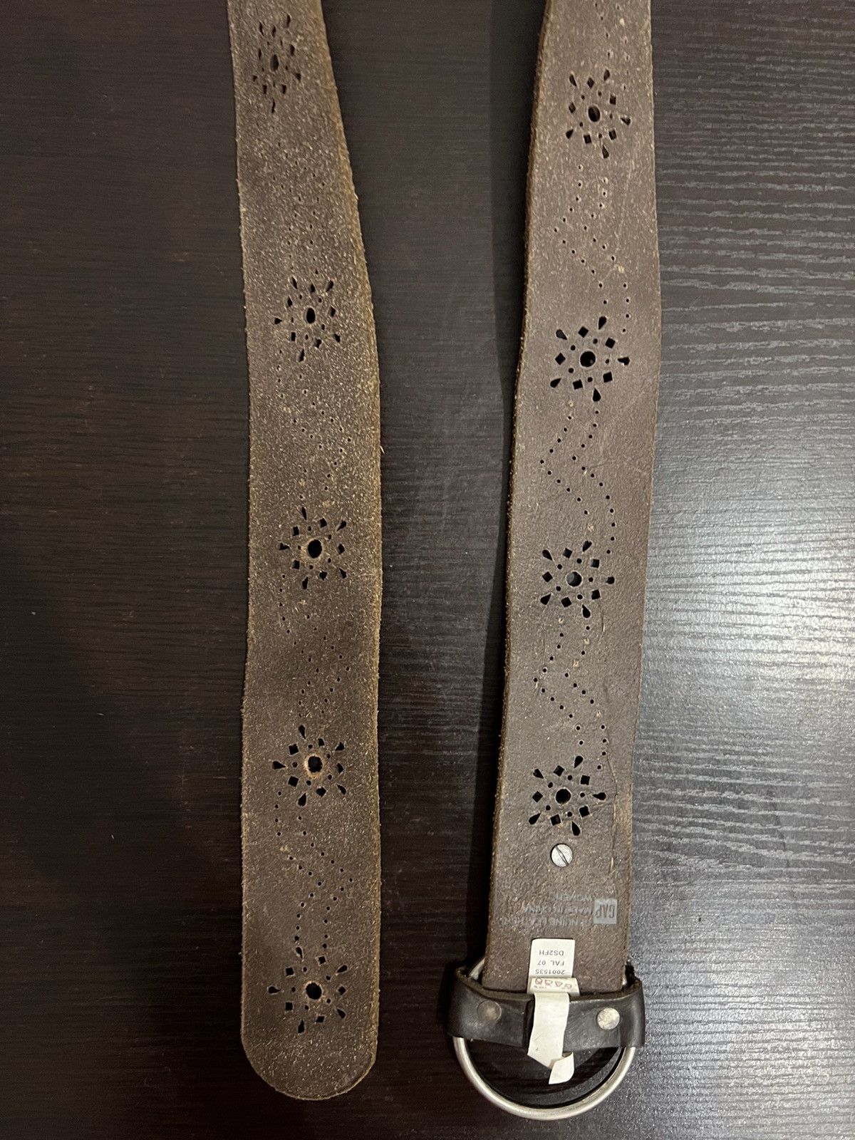 Gap Gap Genuine Leather Buckle Belt Size ONE SIZE - 9 Thumbnail