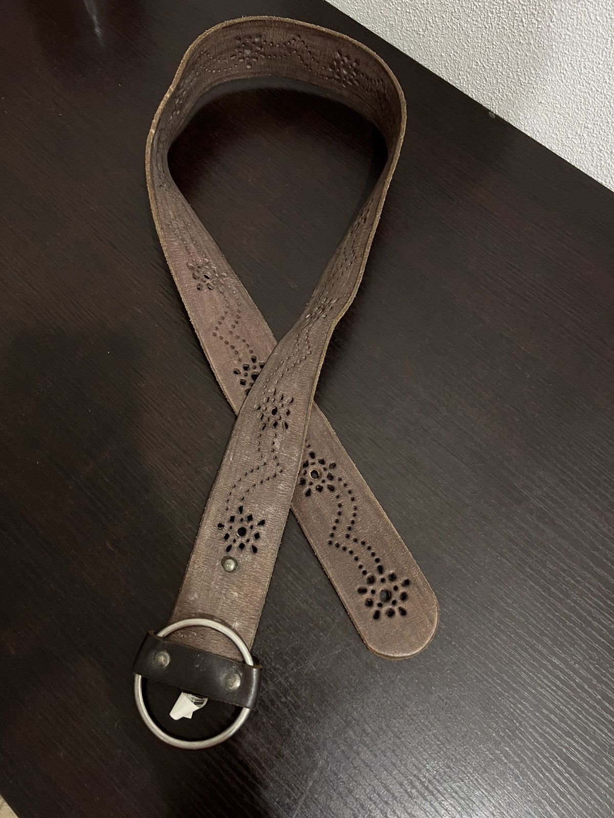 Gap Gap Genuine Leather Buckle Belt Size ONE SIZE - 11 Thumbnail