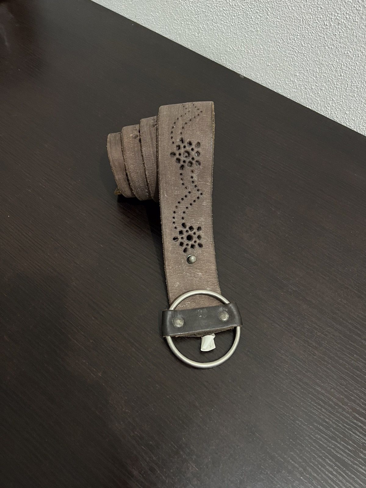 Gap Gap Genuine Leather Buckle Belt Size ONE SIZE - 2 Thumbnail