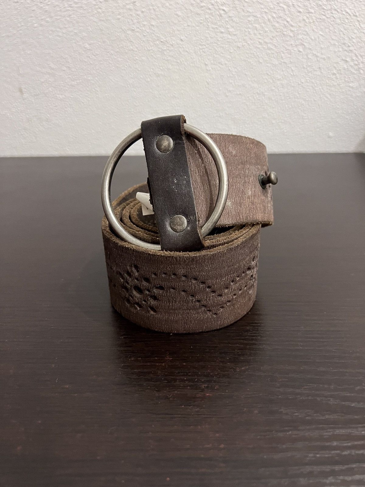 Gap Gap Genuine Leather Buckle Belt Size ONE SIZE - 3 Thumbnail