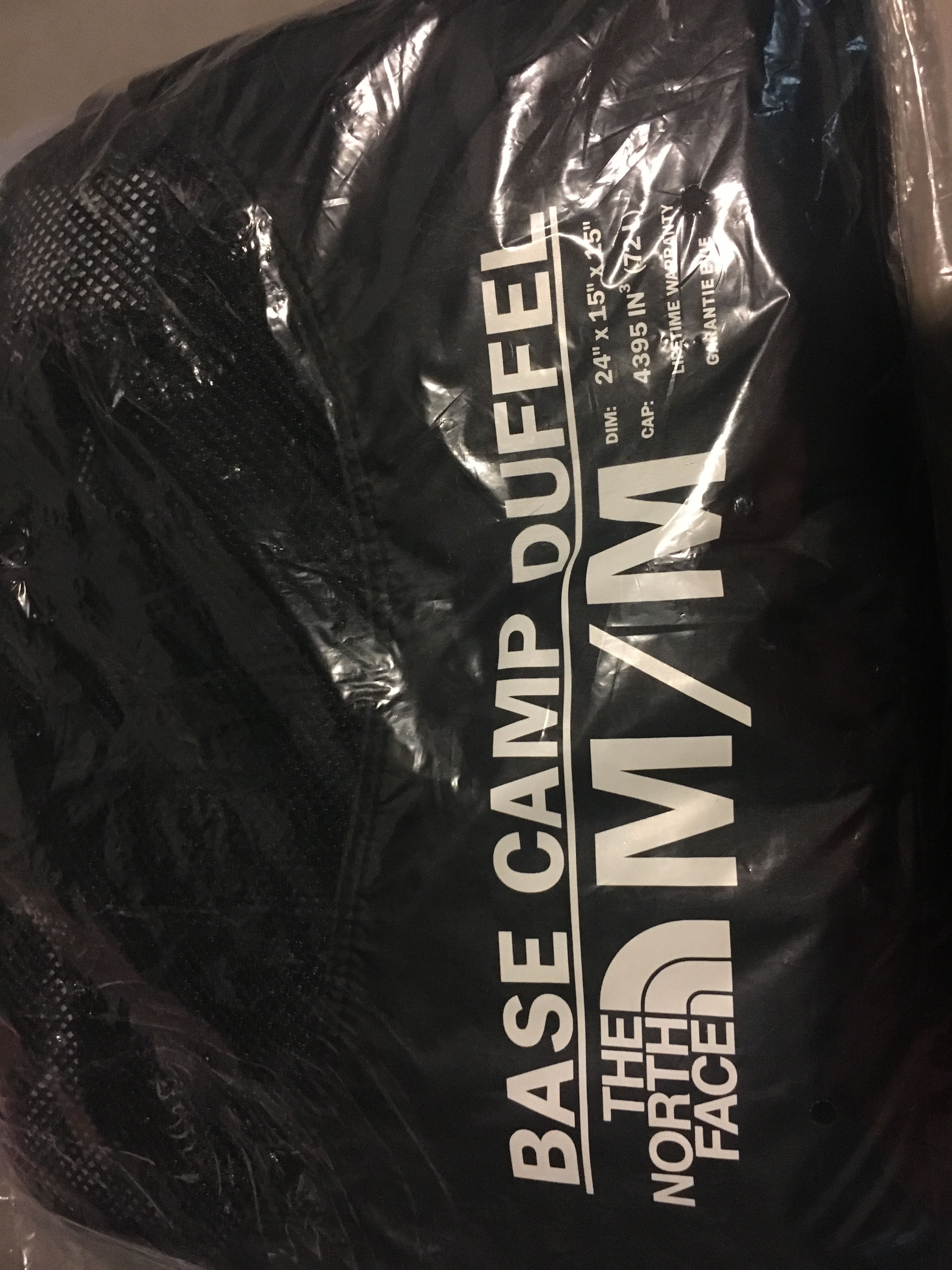 Supreme × The North Face SUPREME BASE CAMP DENIM DUFFLE SS15 Size ONE SIZE - 6 Thumbnail