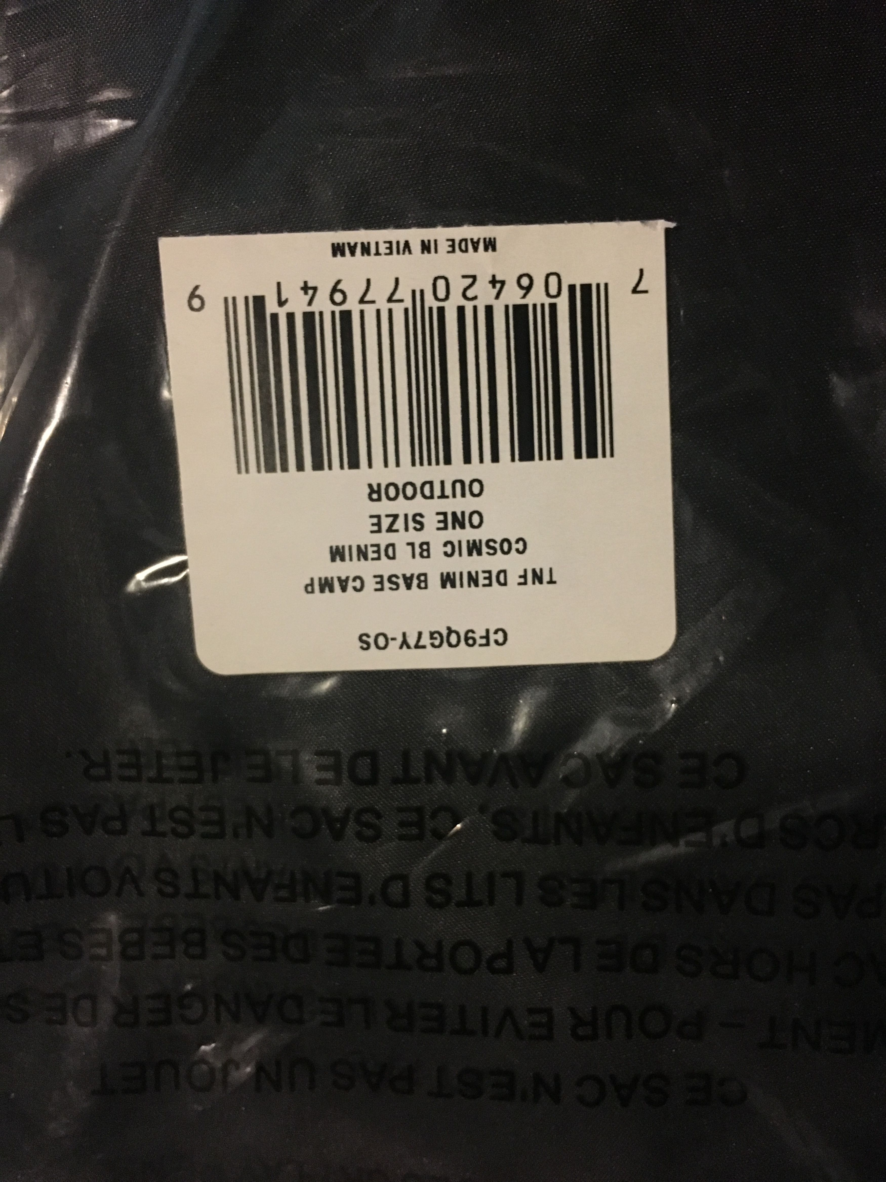 Supreme × The North Face SUPREME BASE CAMP DENIM DUFFLE SS15 Size ONE SIZE - 4 Thumbnail