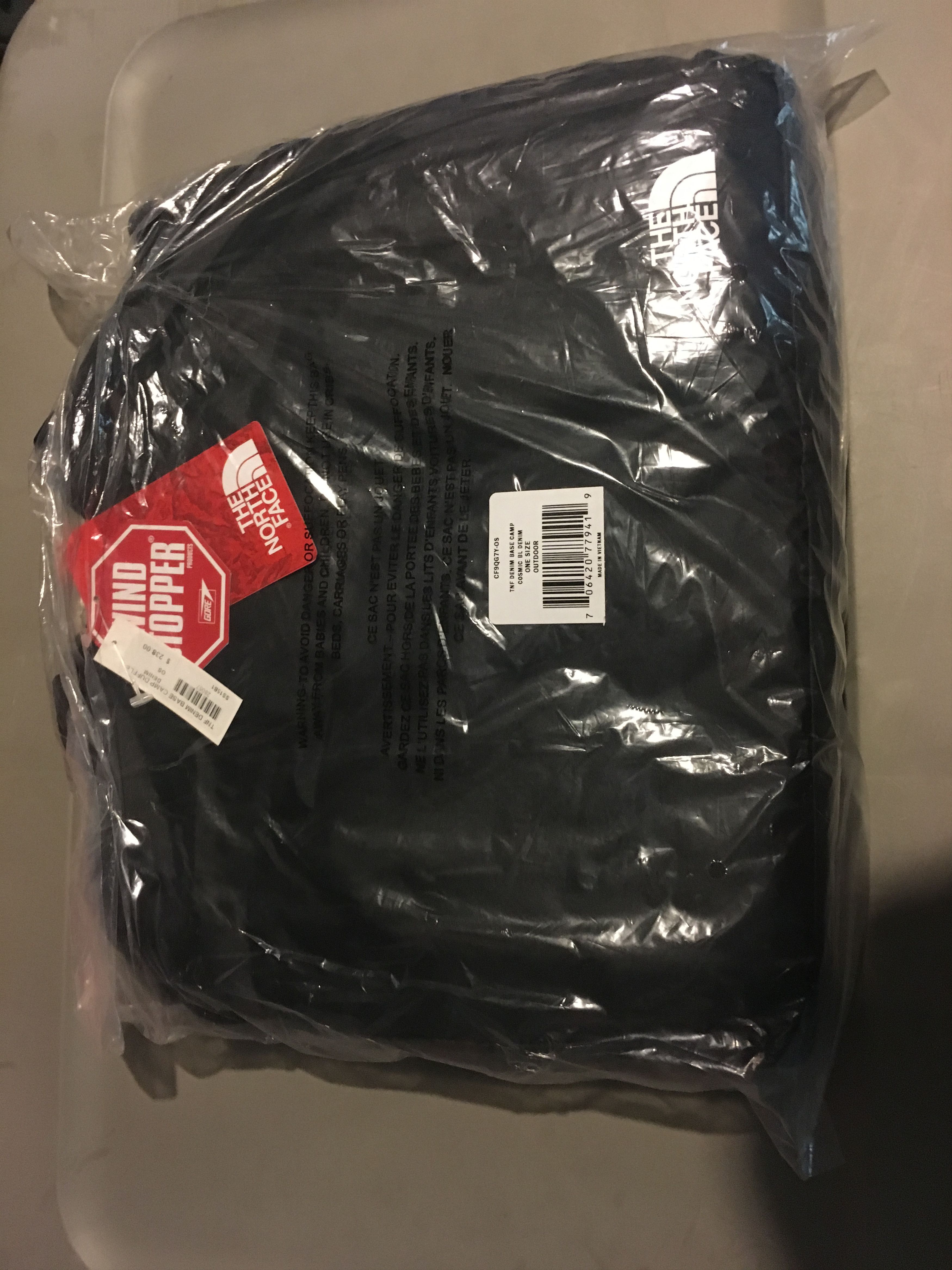 Supreme × The North Face SUPREME BASE CAMP DENIM DUFFLE SS15 Size ONE SIZE - 2 Thumbnail