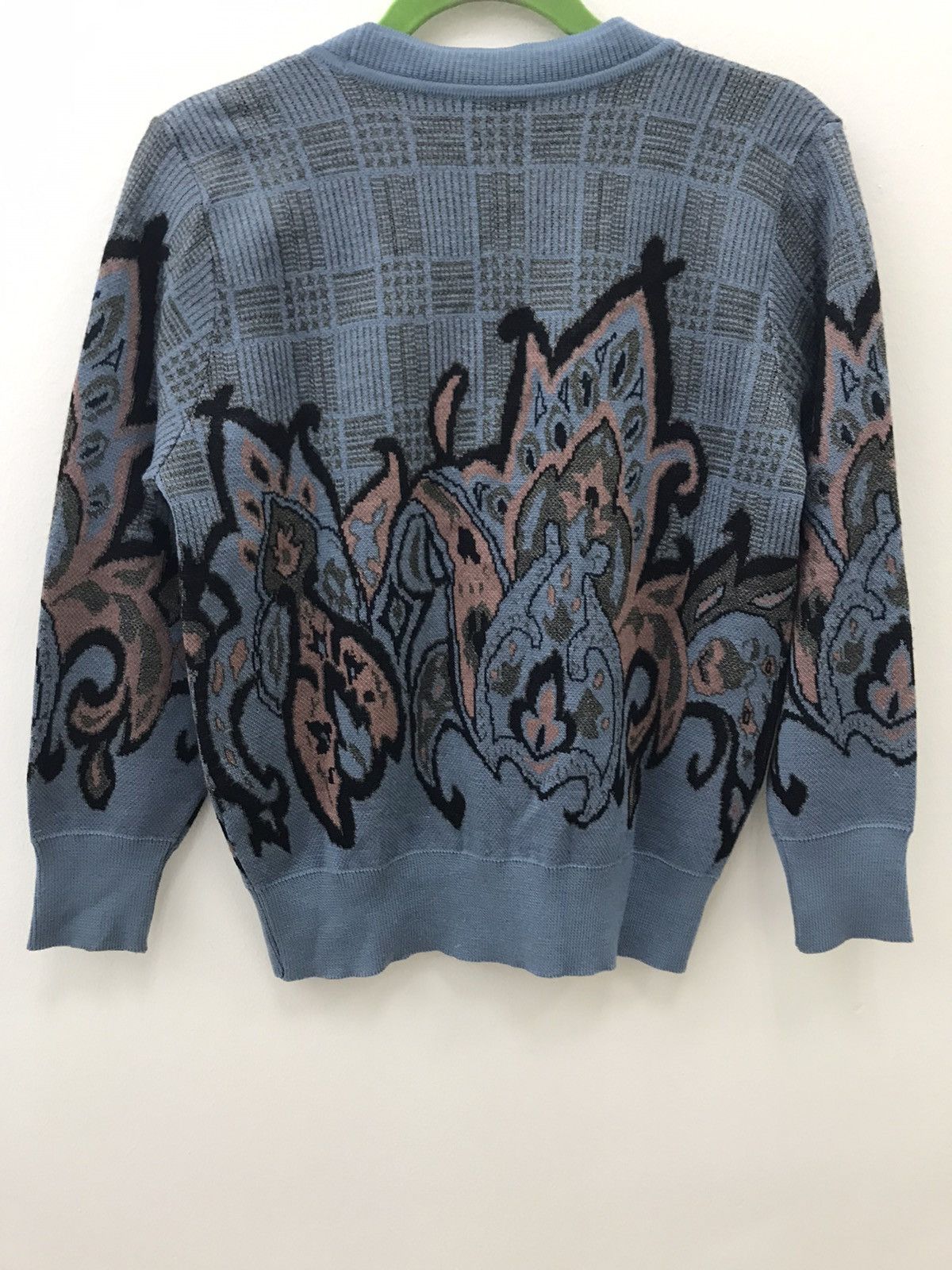 Aran Isles Knitwear Traditional Nice Fabric Design Knitwear Cardigan Size S / US 4 / IT 40 - 16 Thumbnail