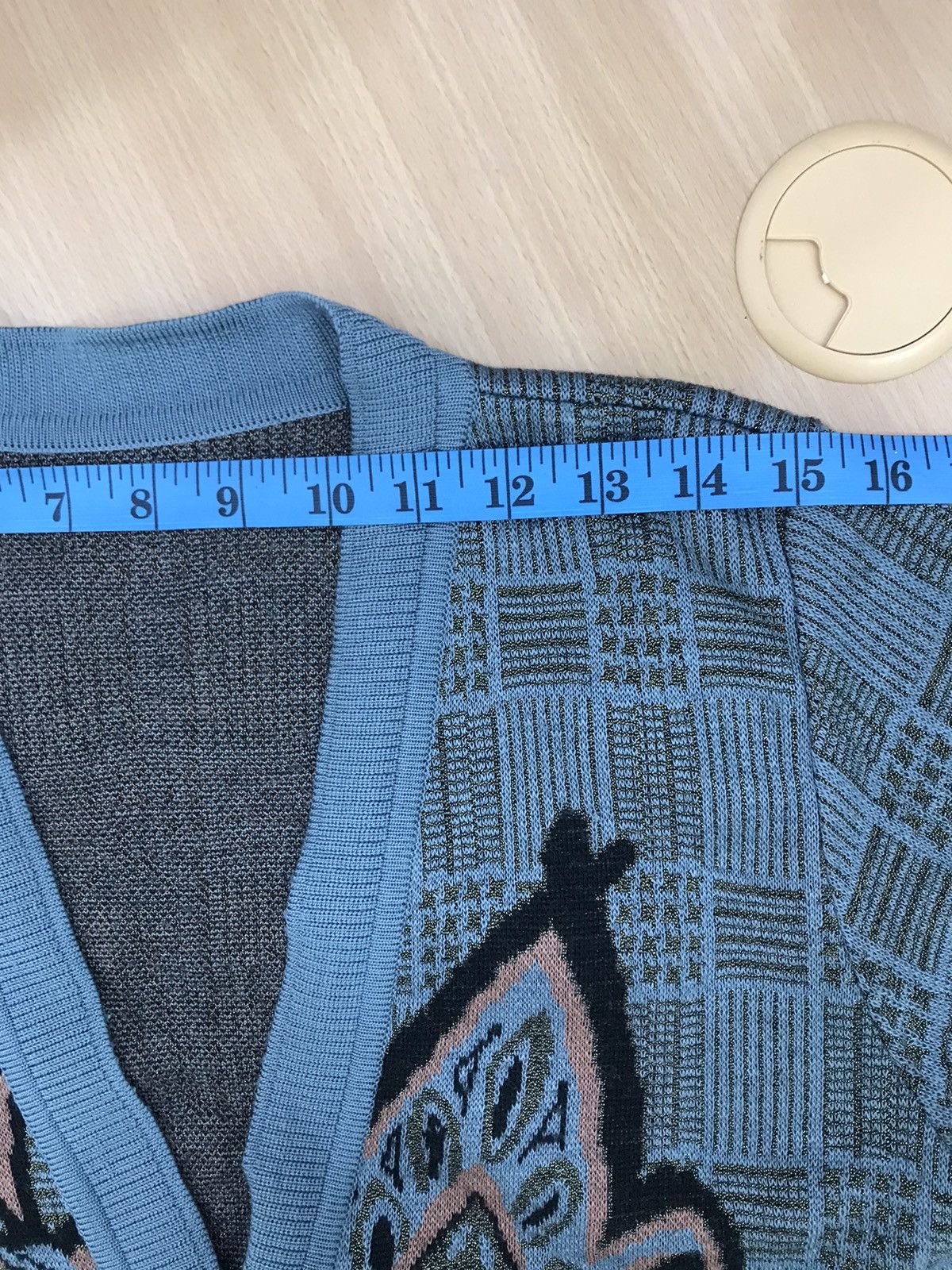 Aran Isles Knitwear Traditional Nice Fabric Design Knitwear Cardigan Size S / US 4 / IT 40 - 21 Thumbnail