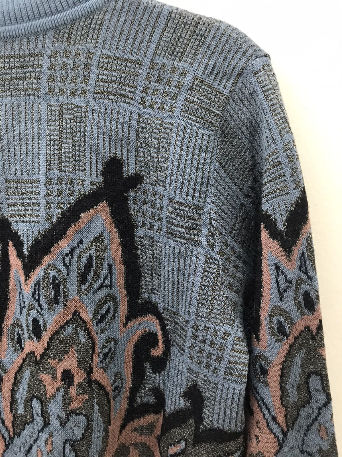 Aran Isles Knitwear Traditional Nice Fabric Design Knitwear Cardigan Size S / US 4 / IT 40 - 13 Thumbnail