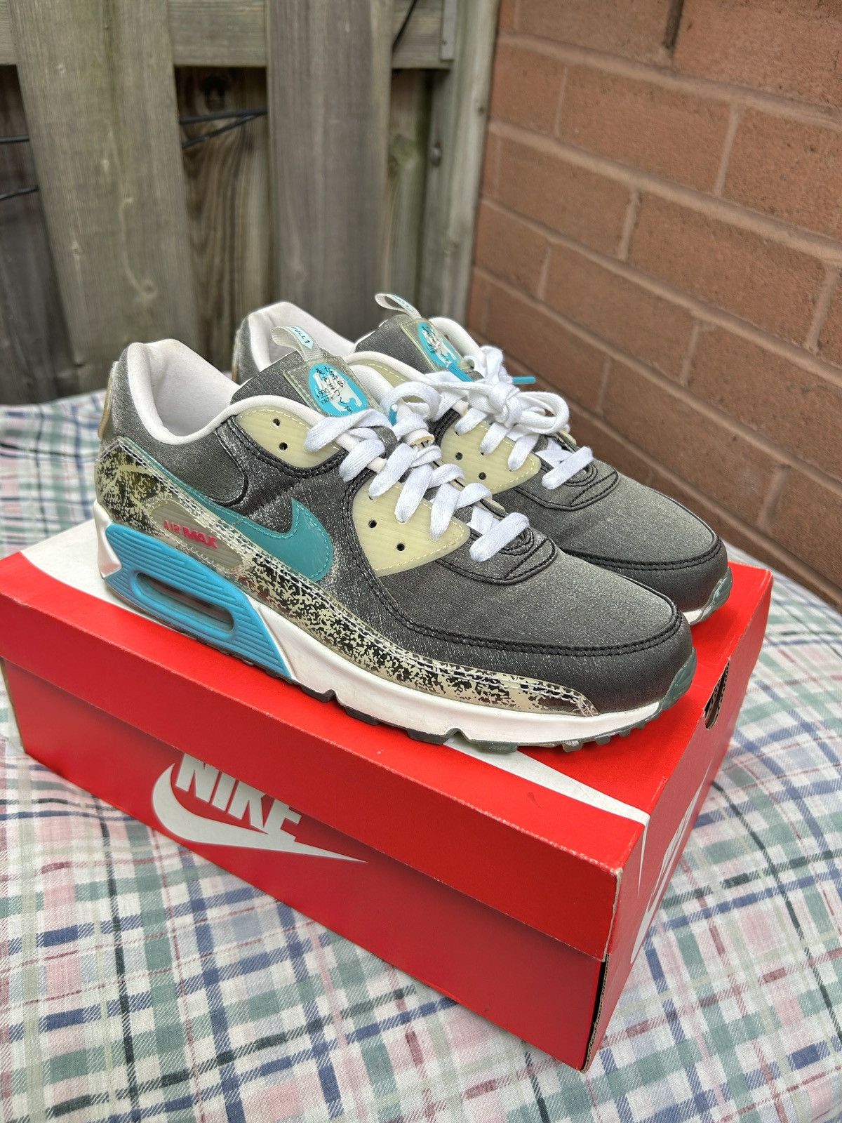 Nike Nike Air Max 90 SE Rice Ball Size US 9.5 / EU 42-43 - 3 Thumbnail