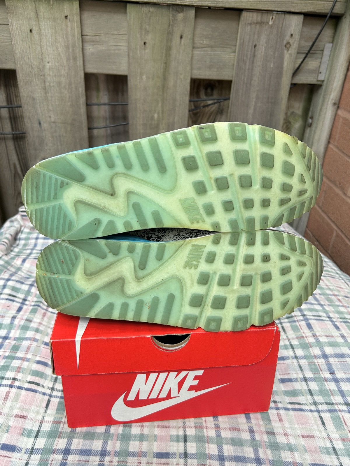 Nike Nike Air Max 90 SE Rice Ball Size US 9.5 / EU 42-43 - 7 Thumbnail