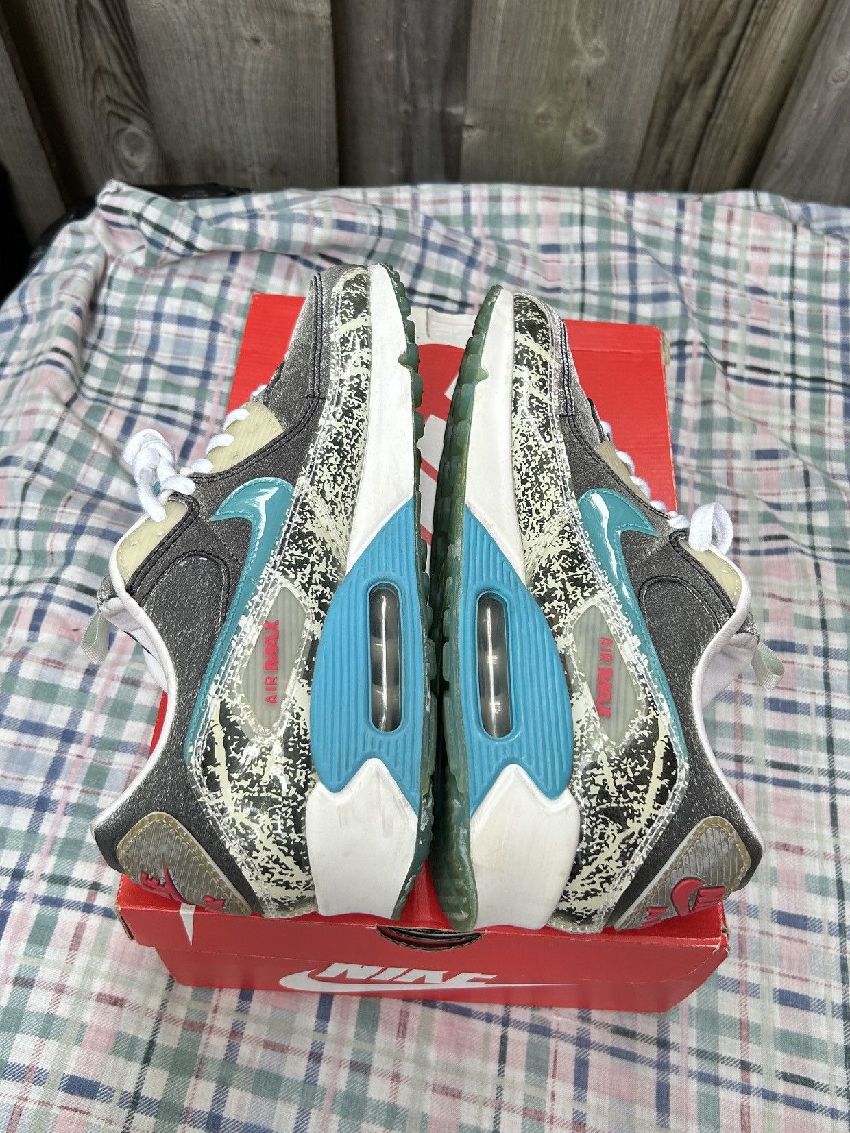 Nike Nike Air Max 90 SE Rice Ball Size US 9.5 / EU 42-43 - 6 Thumbnail