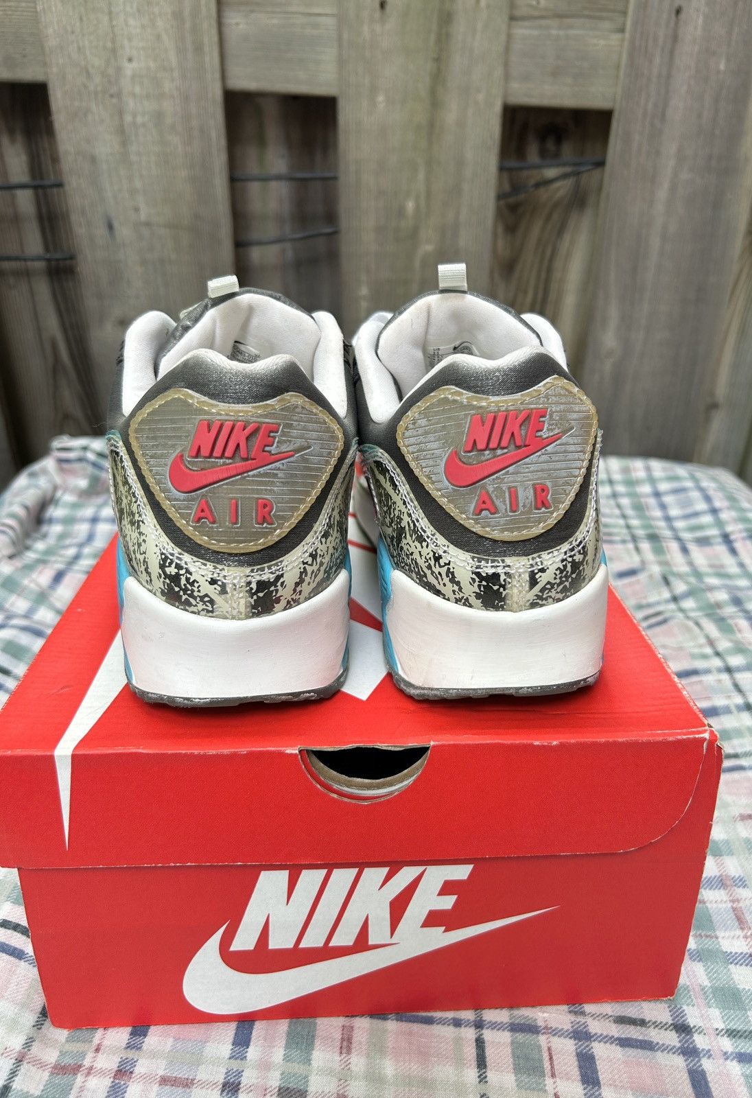 Nike Nike Air Max 90 SE Rice Ball Size US 9.5 / EU 42-43 - 5 Thumbnail