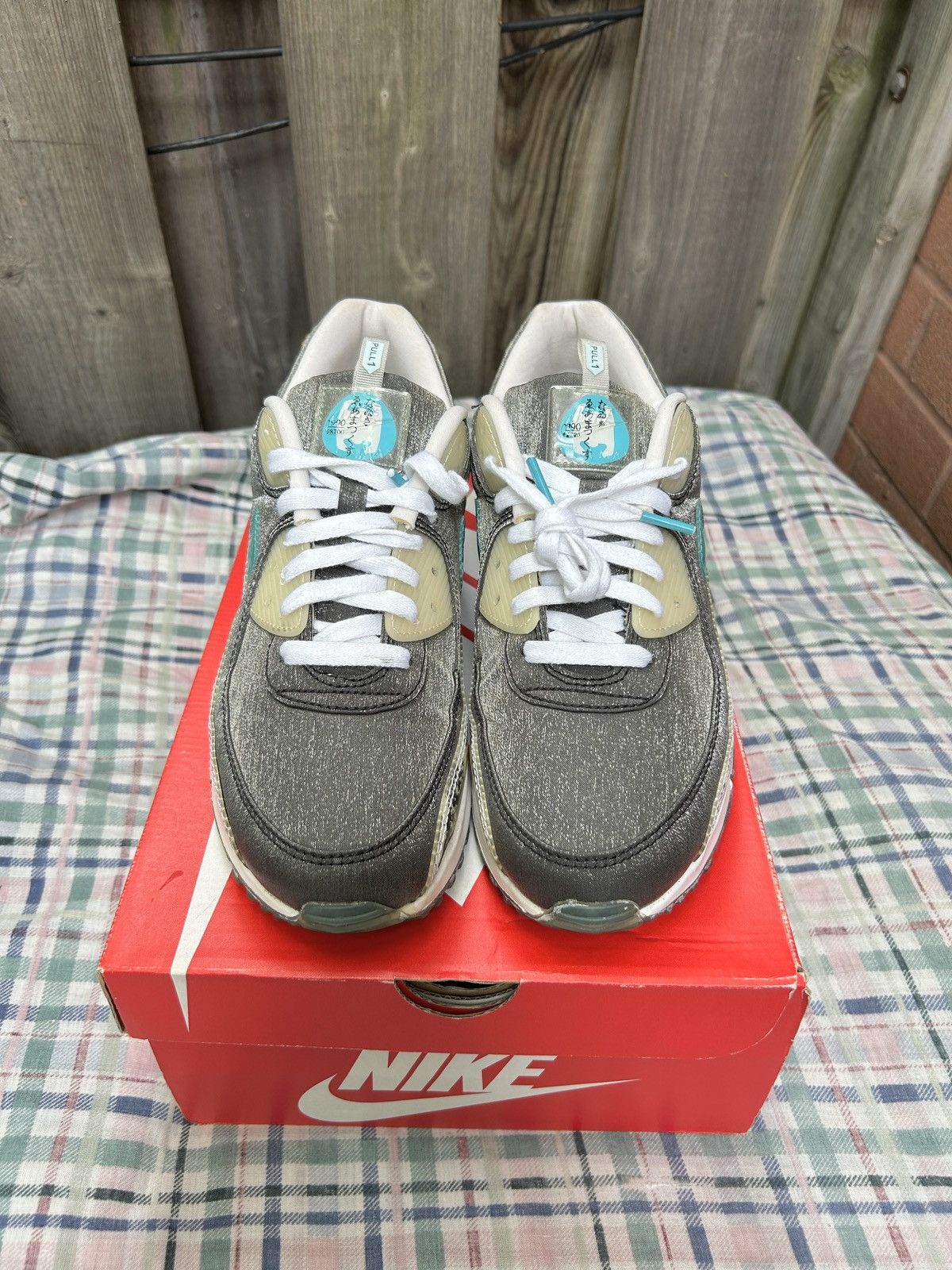 Nike Nike Air Max 90 SE Rice Ball Size US 9.5 / EU 42-43 - 2 Thumbnail
