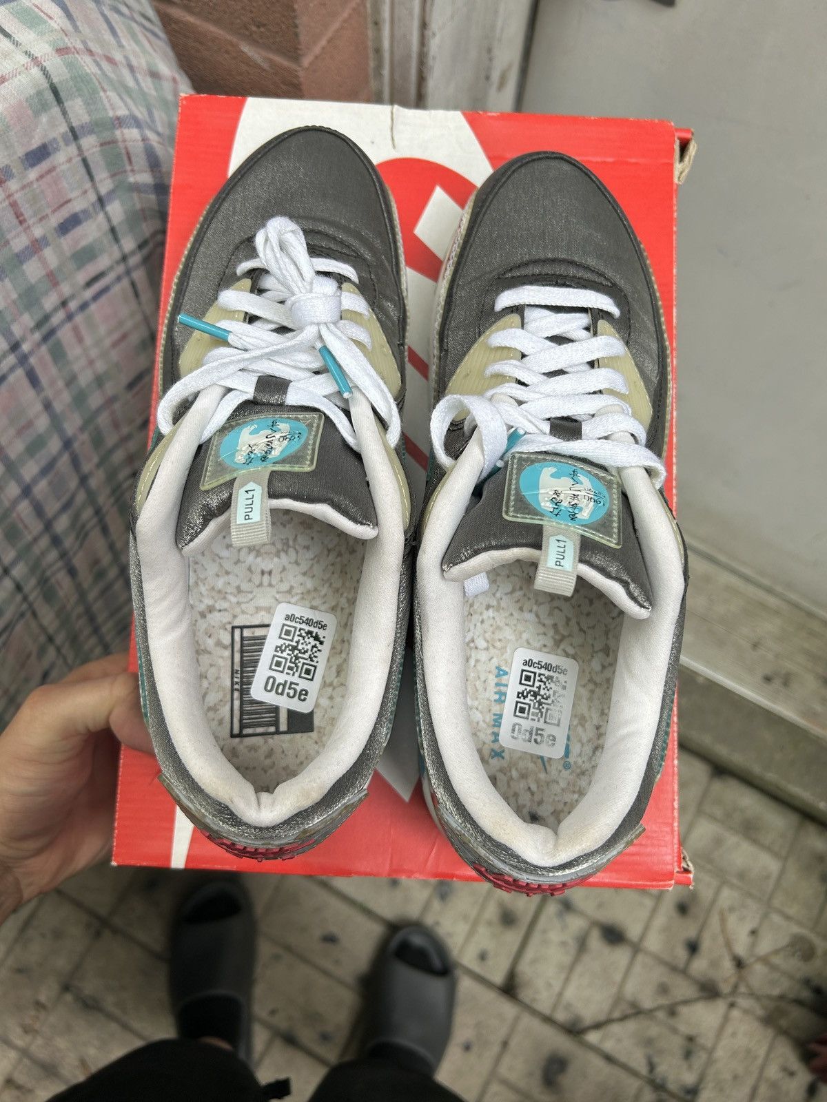 Nike Nike Air Max 90 SE Rice Ball Size US 9.5 / EU 42-43 - 8 Thumbnail