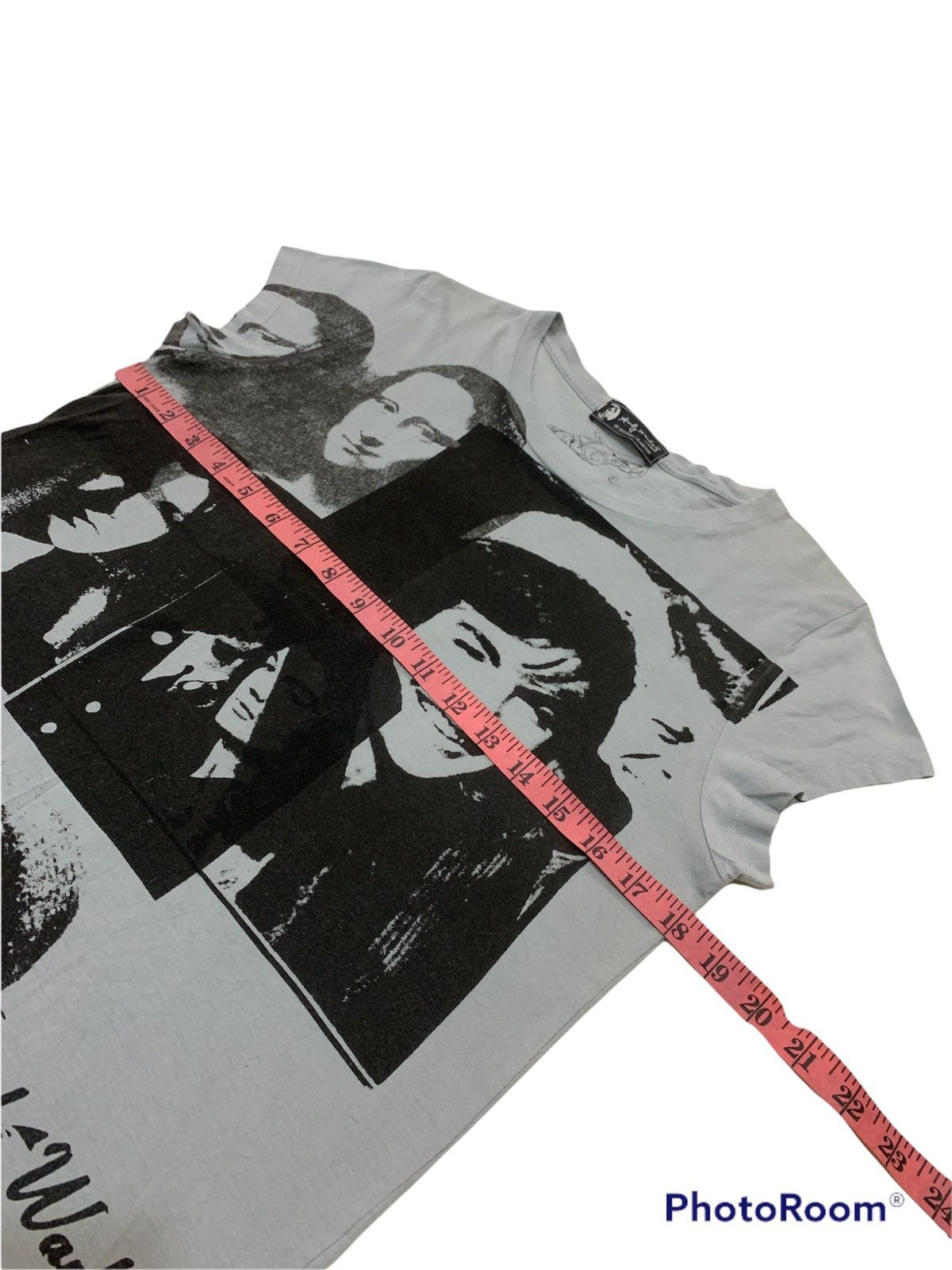 Andy Warhol MONA LISA & JACKIE KENNEDY POP ART SHIRT Size US M / EU 48-50 / 2 - 4 Thumbnail