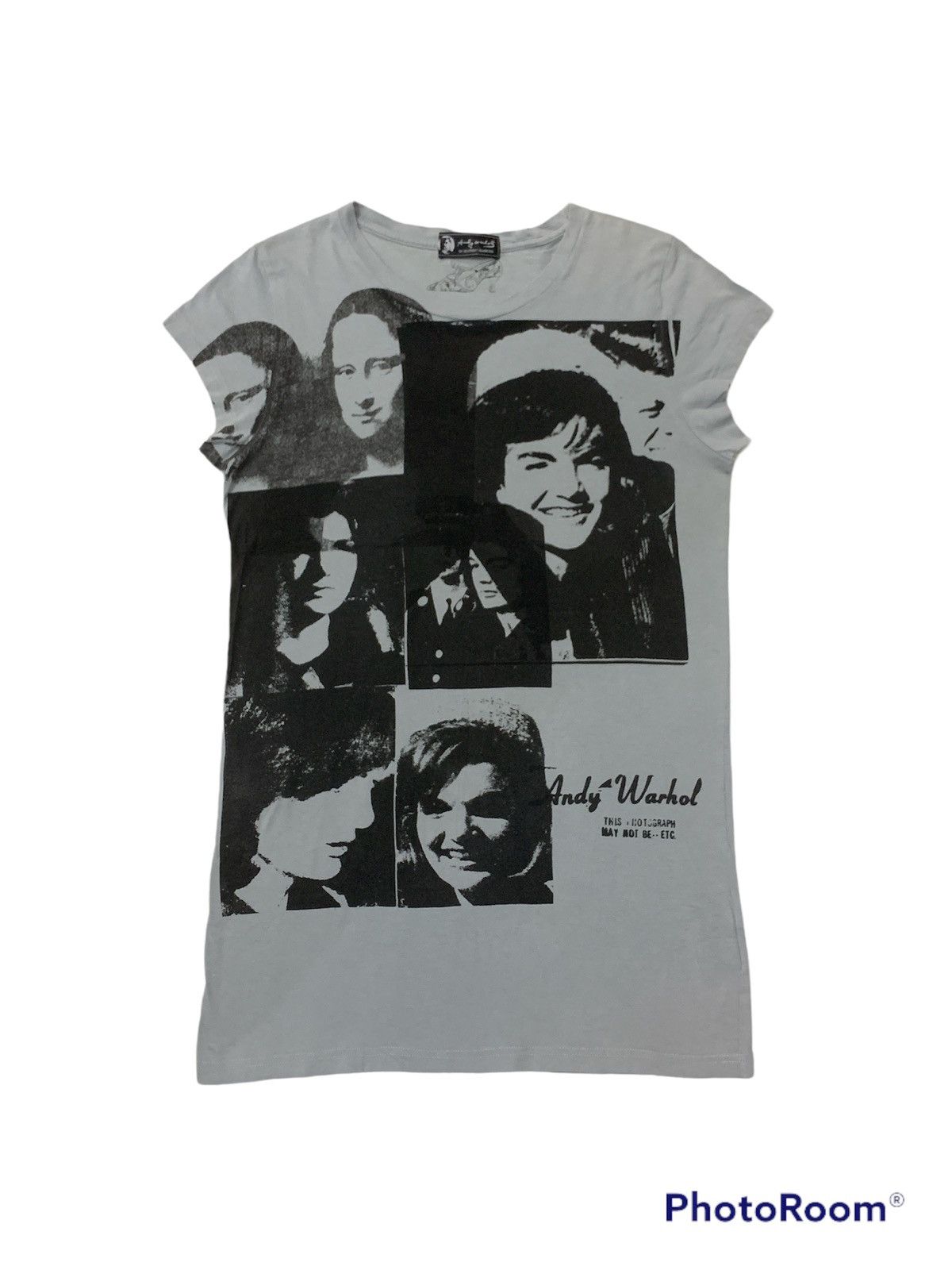 Andy Warhol MONA LISA & JACKIE KENNEDY POP ART SHIRT Size US M / EU 48-50 / 2 - 1 Thumbnail