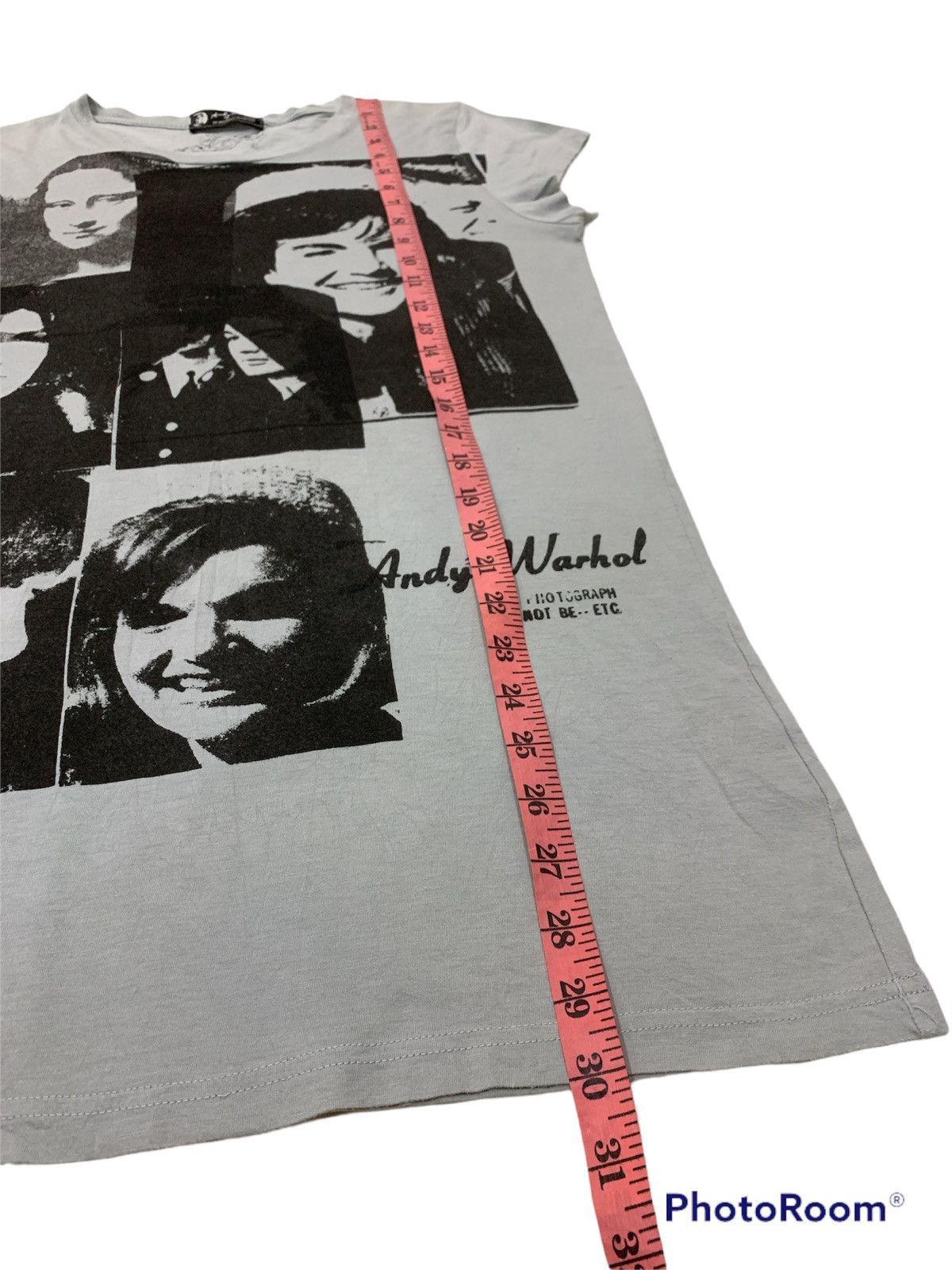 Andy Warhol MONA LISA & JACKIE KENNEDY POP ART SHIRT Size US M / EU 48-50 / 2 - 3 Thumbnail