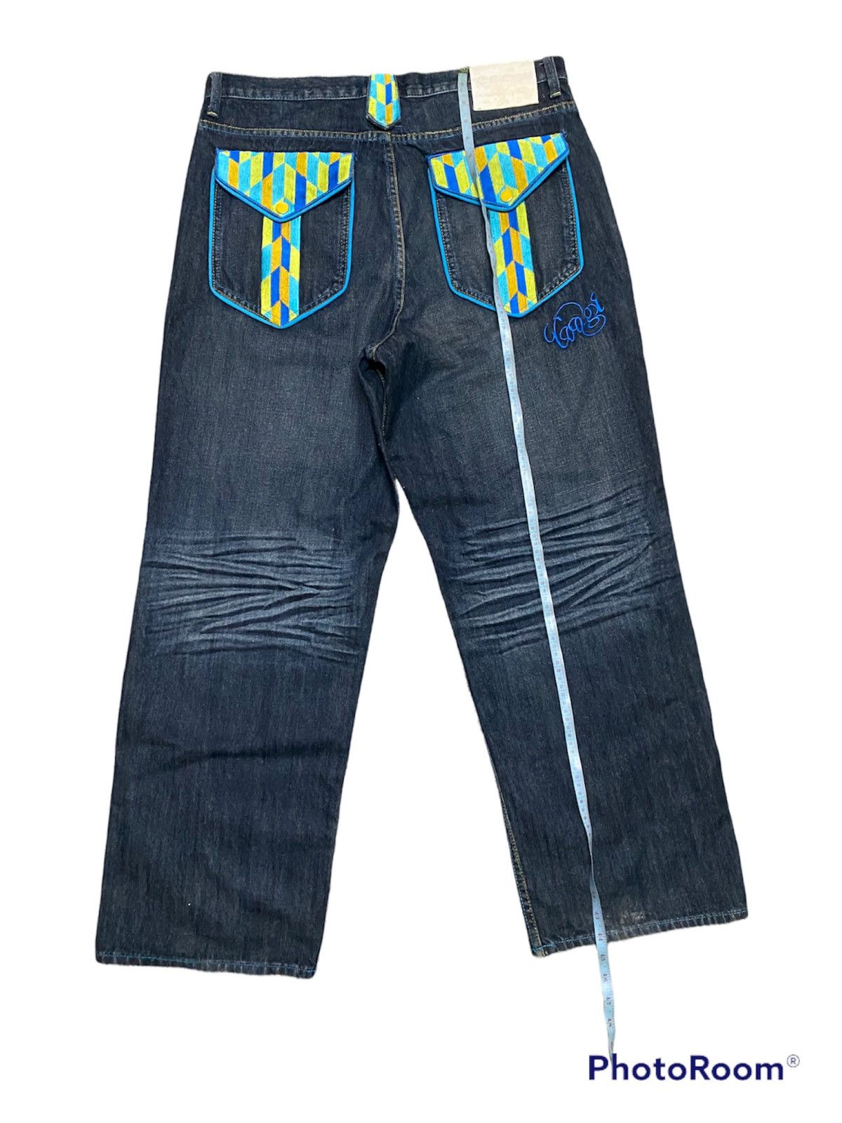 Coogi × Vintage Vintage Coogi Distressed Denim Jeans Size US 37 - 10 Thumbnail
