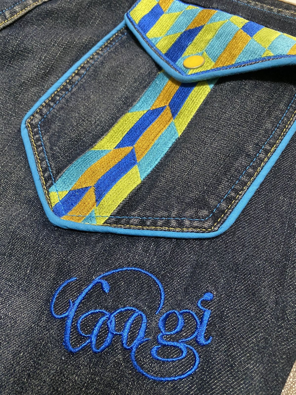 Coogi × Vintage Vintage Coogi Distressed Denim Jeans Size US 37 - 4 Thumbnail