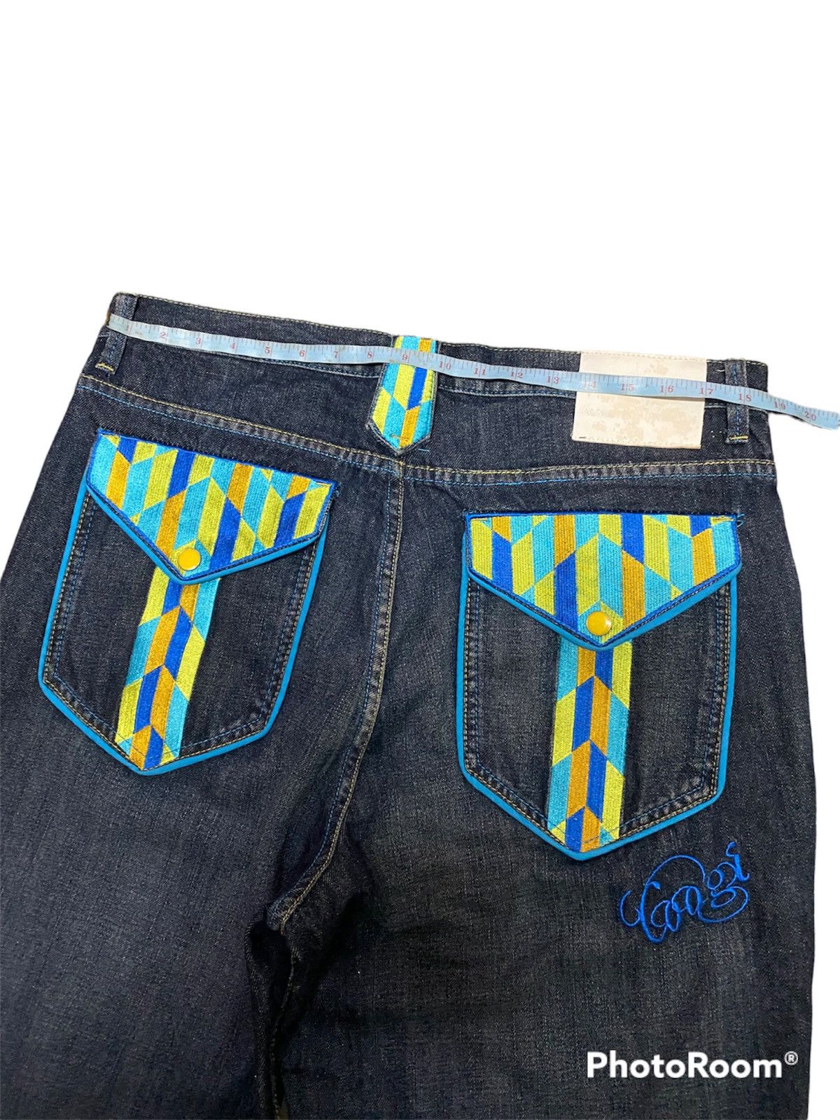 Coogi × Vintage Vintage Coogi Distressed Denim Jeans Size US 37 - 9 Thumbnail