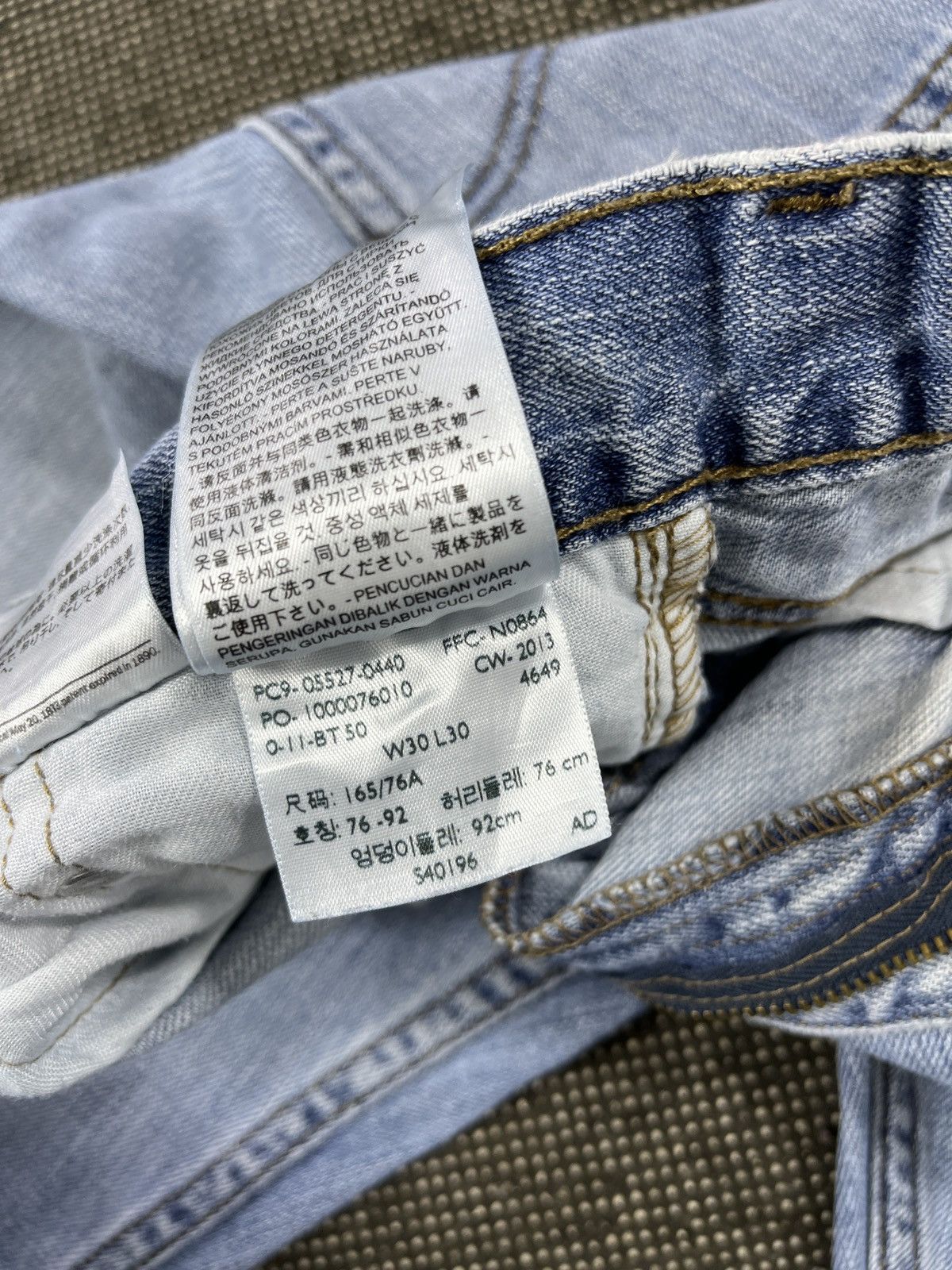 Levi's Light Blue Vintage Levis 527 Flare Jeans - J699 Size US 30 / EU 46 - 8 Thumbnail