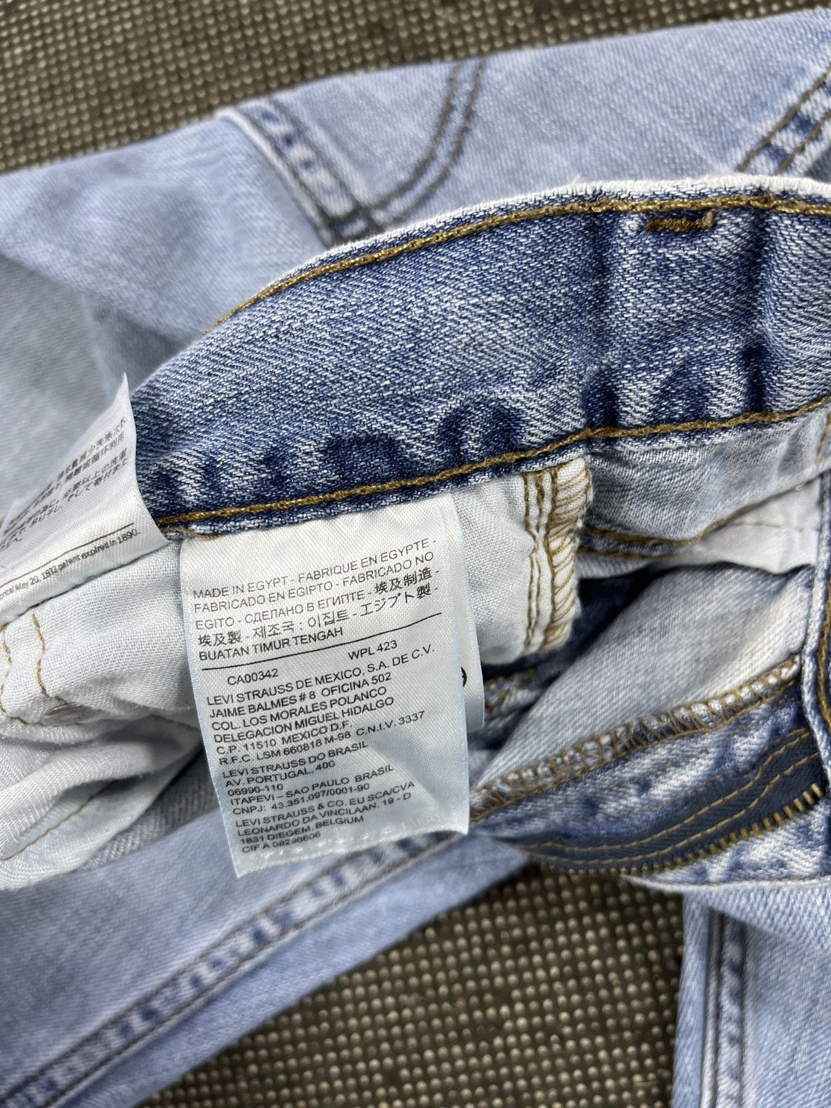 Levi's Light Blue Vintage Levis 527 Flare Jeans - J699 Size US 30 / EU 46 - 7 Thumbnail