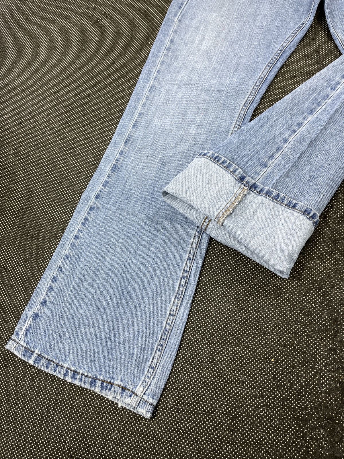 Levi's Light Blue Vintage Levis 527 Flare Jeans - J699 Size US 30 / EU 46 - 5 Thumbnail