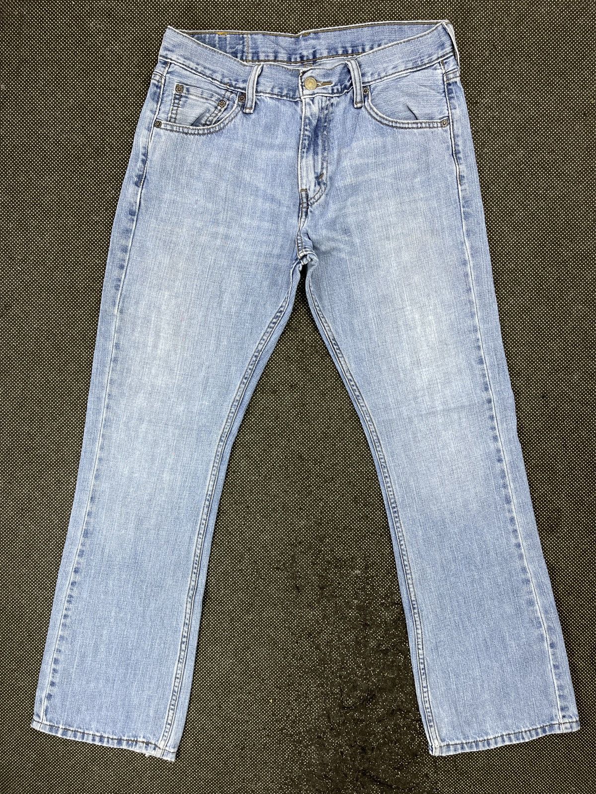 Levi's Light Blue Vintage Levis 527 Flare Jeans - J699 Size US 30 / EU 46 - 1 Thumbnail