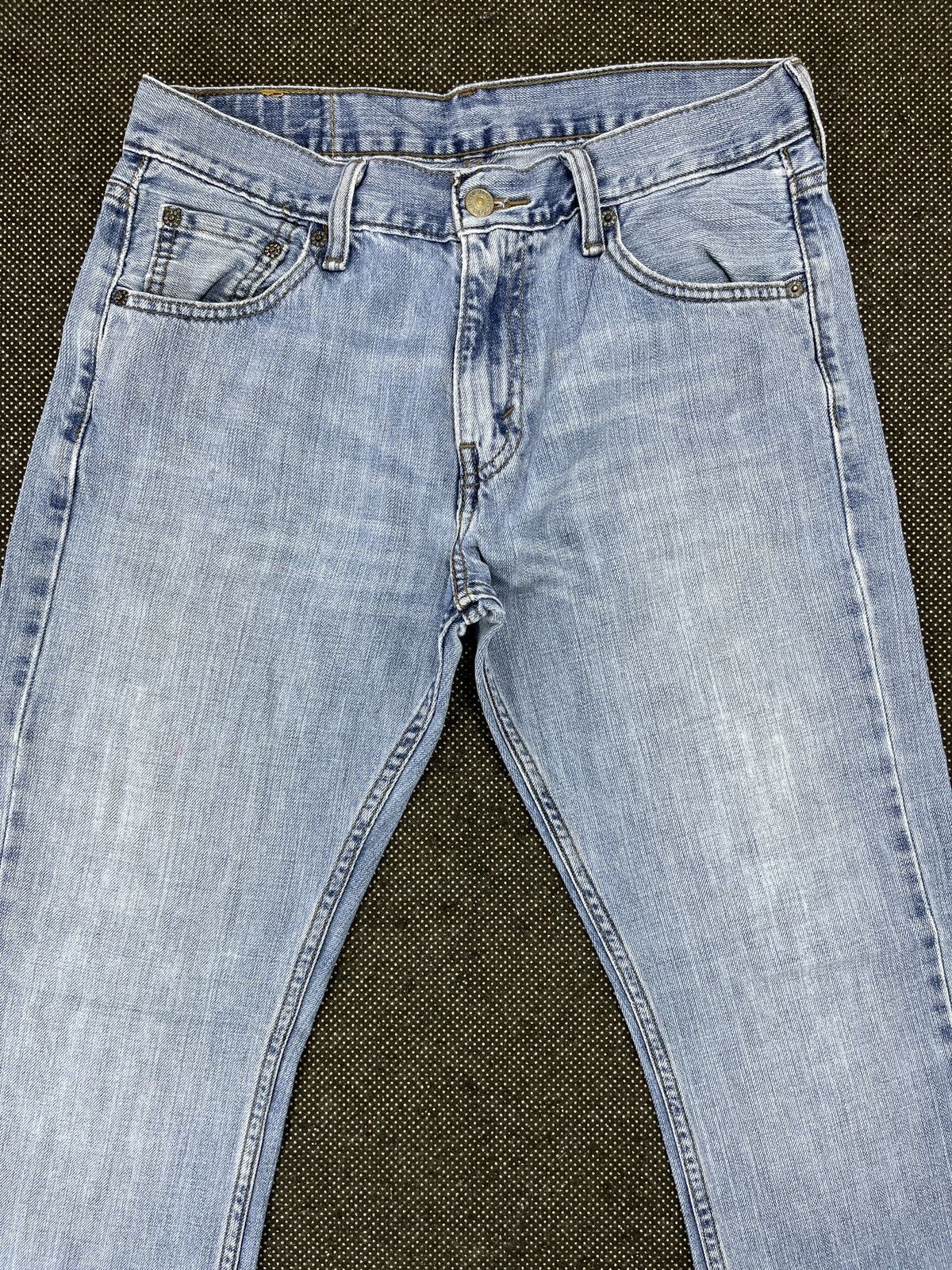 Levi's Light Blue Vintage Levis 527 Flare Jeans - J699 Size US 30 / EU 46 - 3 Thumbnail