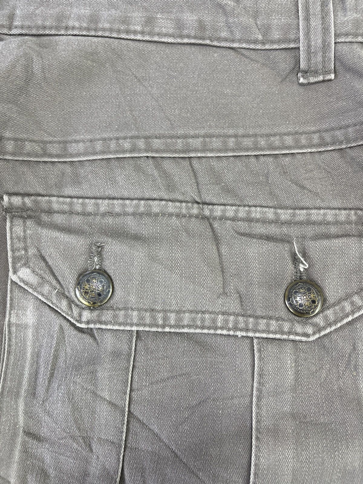 Japanese Brand Japanese Cargo Pants Multipocket Trousers J832 Size US 32 / EU 48 - 10 Thumbnail