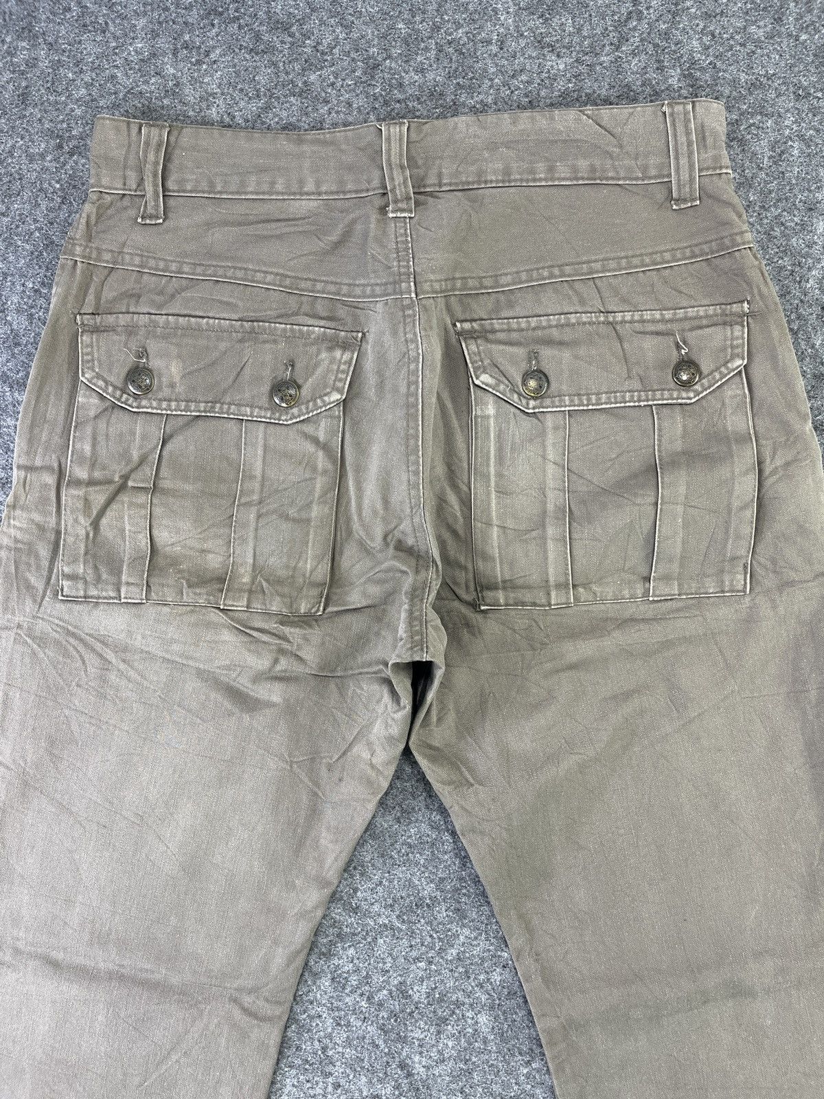 Japanese Brand Japanese Cargo Pants Multipocket Trousers J832 Size US 32 / EU 48 - 4 Thumbnail