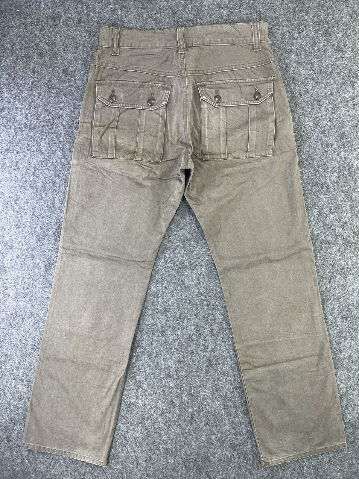 Japanese Brand Japanese Cargo Pants Multipocket Trousers J832 Size US 32 / EU 48 - 2 Thumbnail